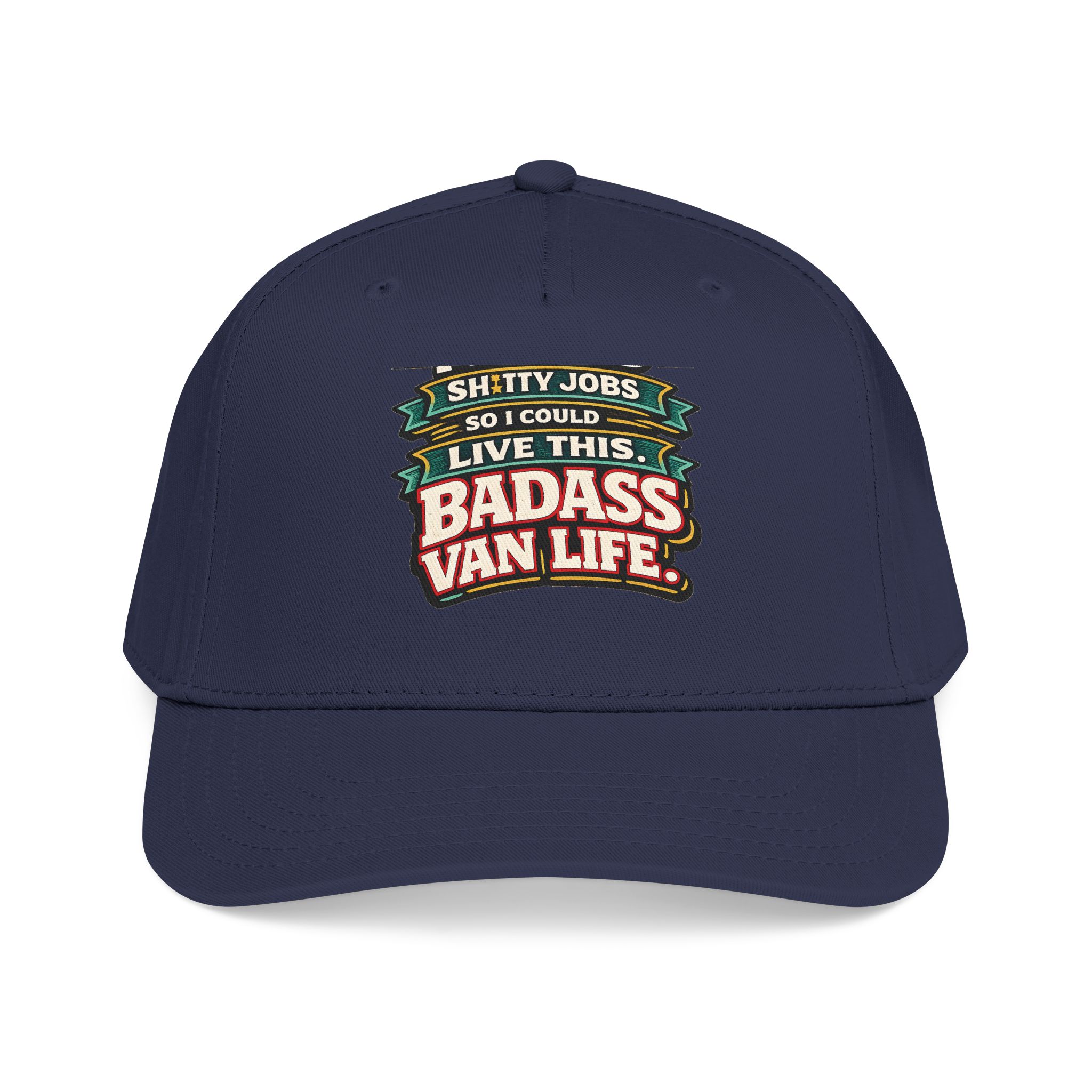 Baseball Cap - "I Worked Shitty Jobs" Design F**K-Line