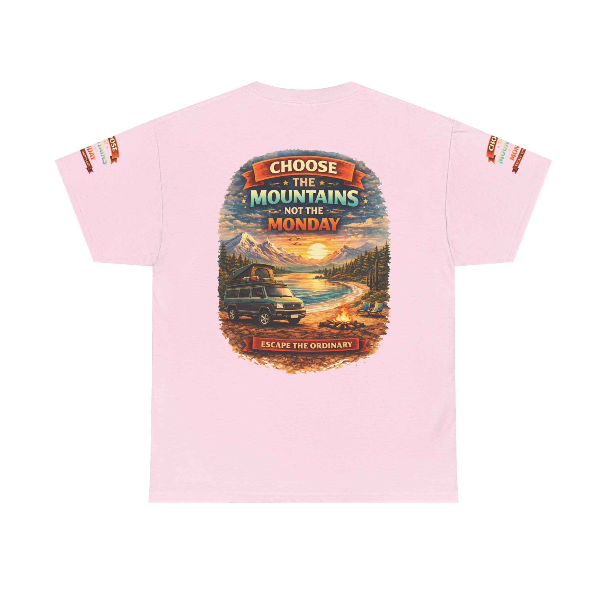 7632614530996967159_2048.jpeg Unisex Heavy Cotton Tee — "Choose The Mountens" Design Scenic-Line