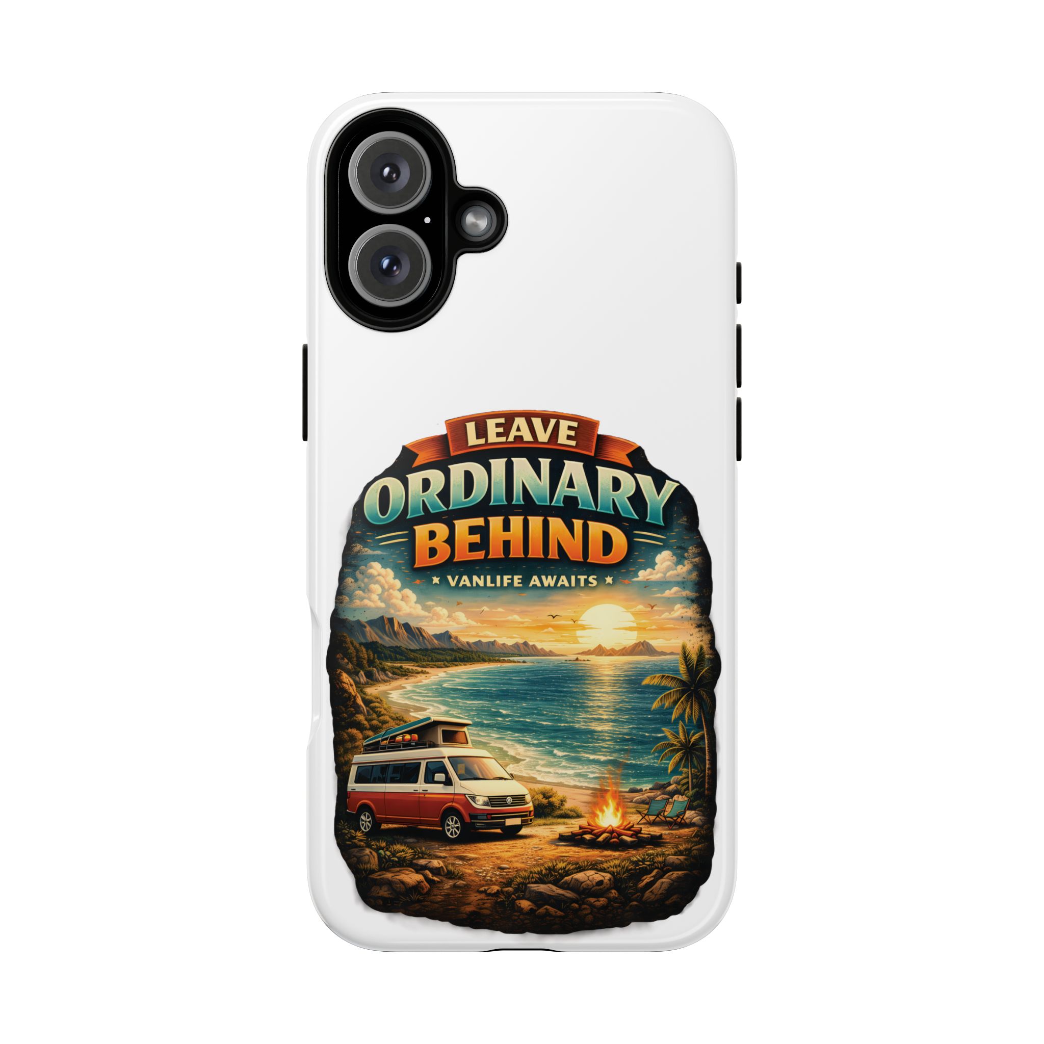 7639686339691338305_2048.jpeg Phone Case — "Leave Ordinary Behind" (Design Scenic-Line)