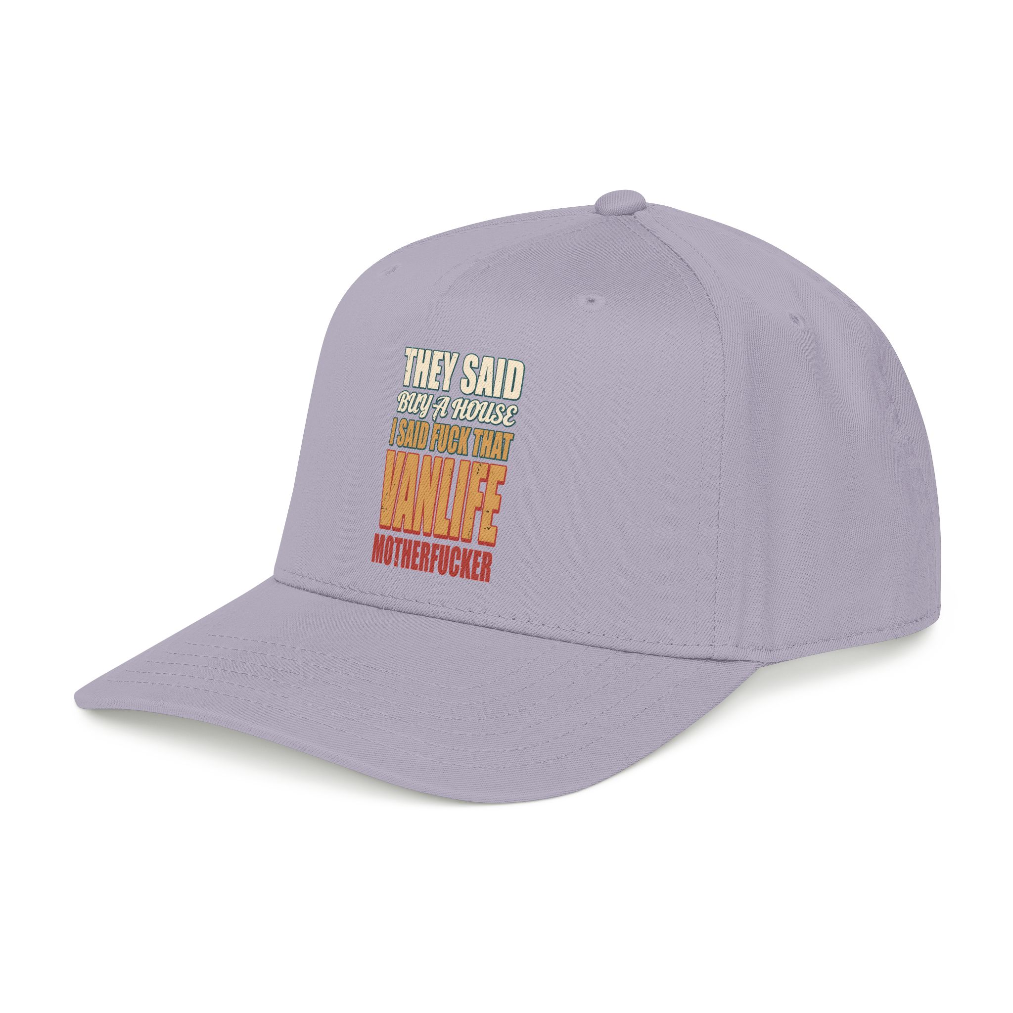 7646434771827987069_2048-1.jpeg Baseball Cap - "They Said Buy A House" Design F**K-Line