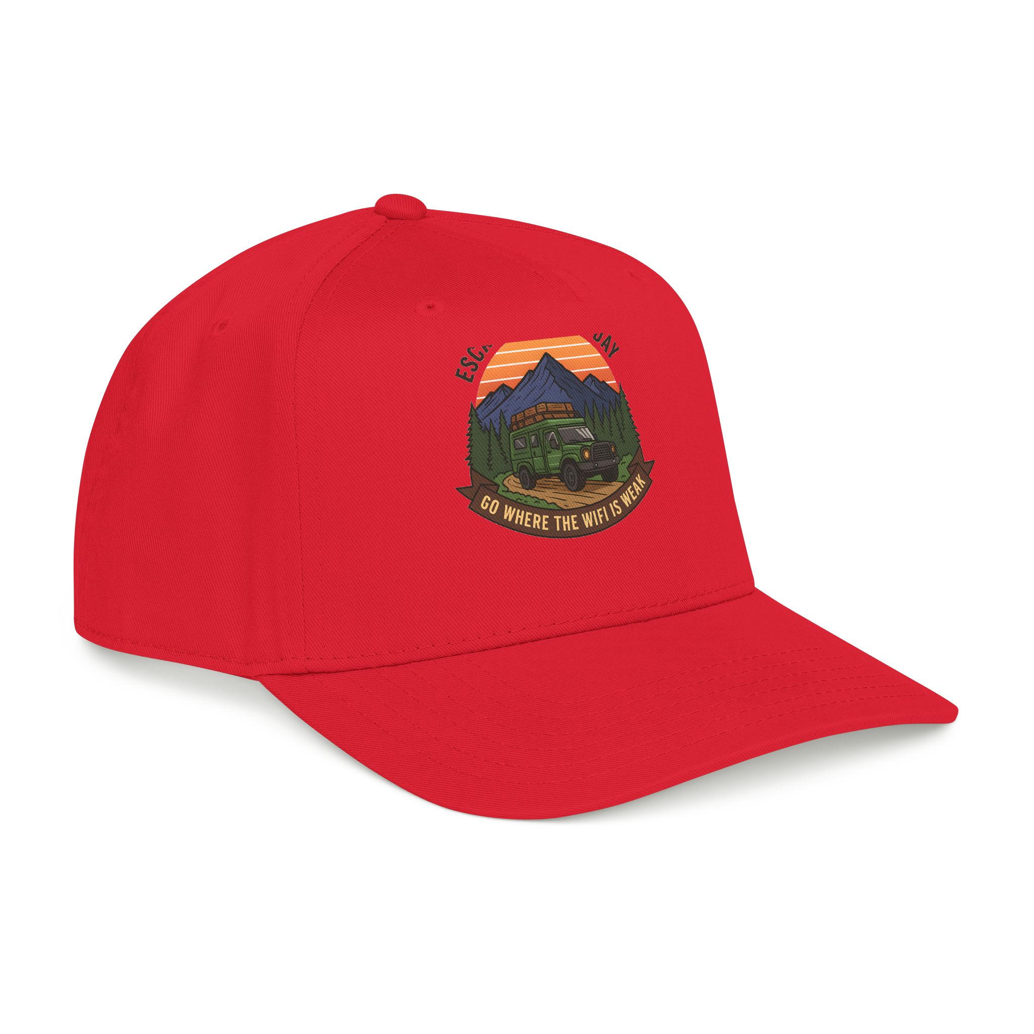 Baseball Cap - 'Escape the Everyday' Off-Road Adventure Hat