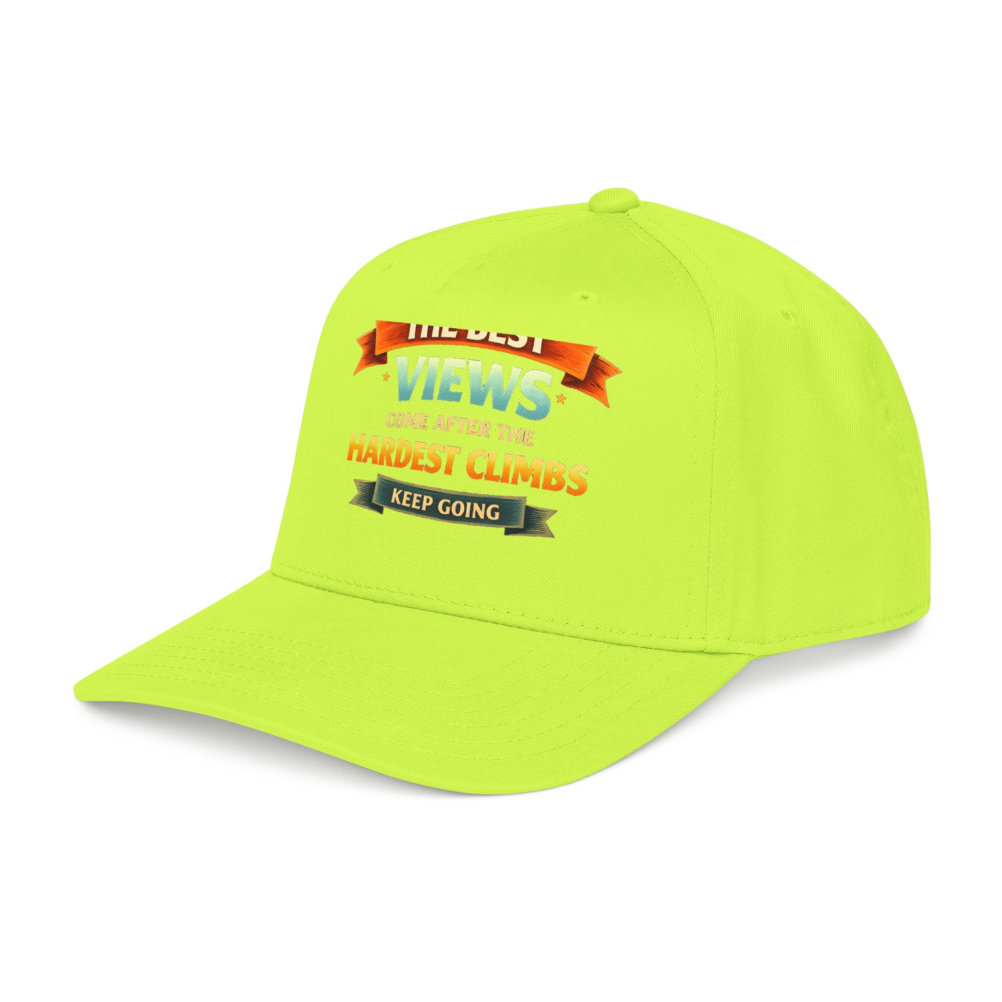 Baseball Cap - "The Best Views" Design Scenic-Line