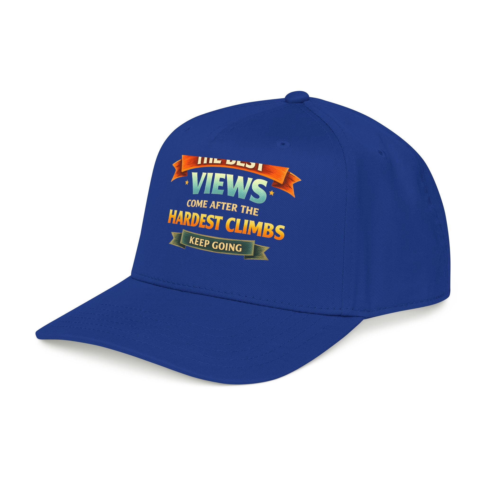 Baseball Cap - "The Best Views" Design Scenic-Line