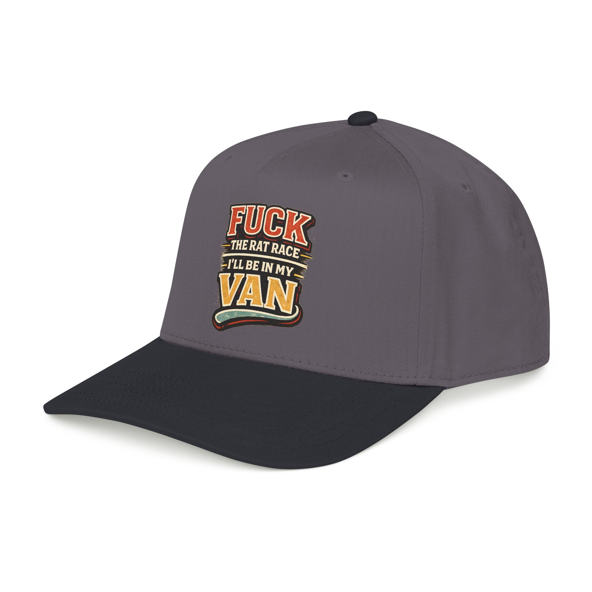 Baseball Cap - "Fuck The Rat Race" Design F**K-Line
