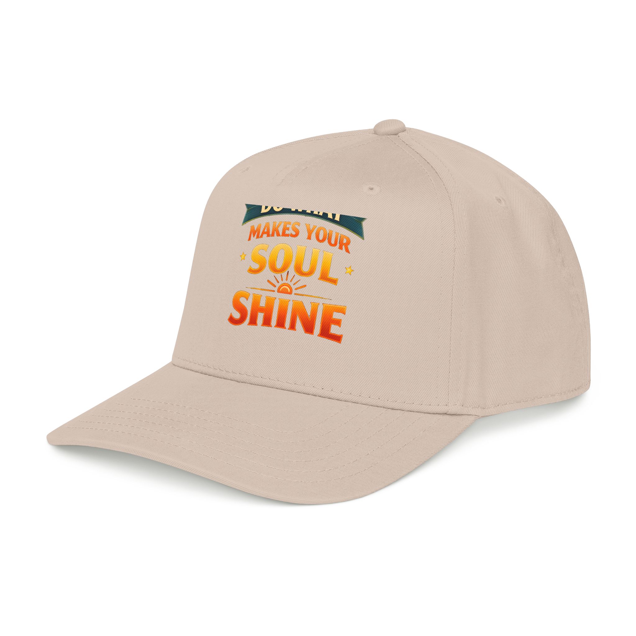 Baseball Cap - "Do What Makes Your Soul Shine" Design Scenic-Line
