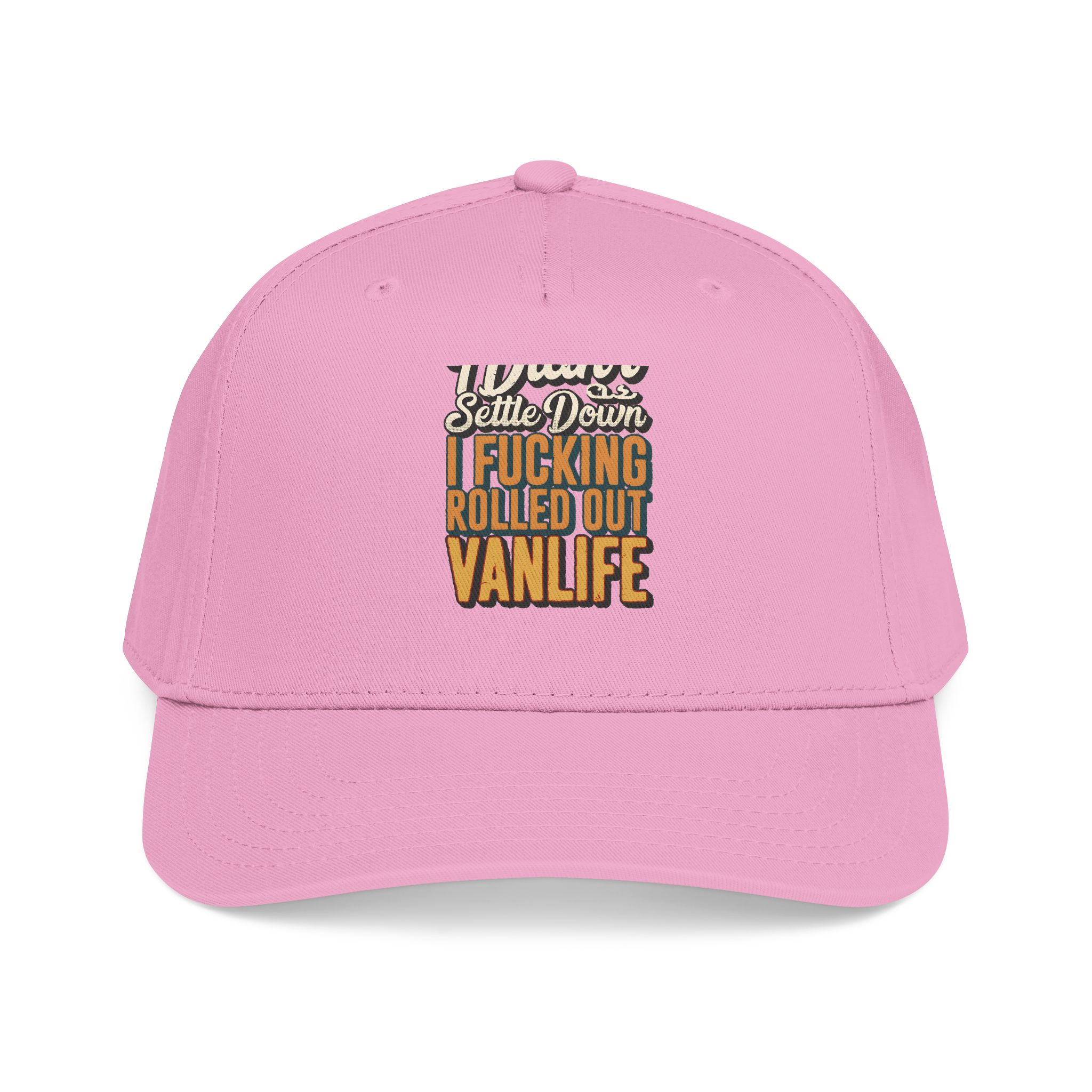 Baseball Cap - "Dind´t Settle Down" Design F**K-Line