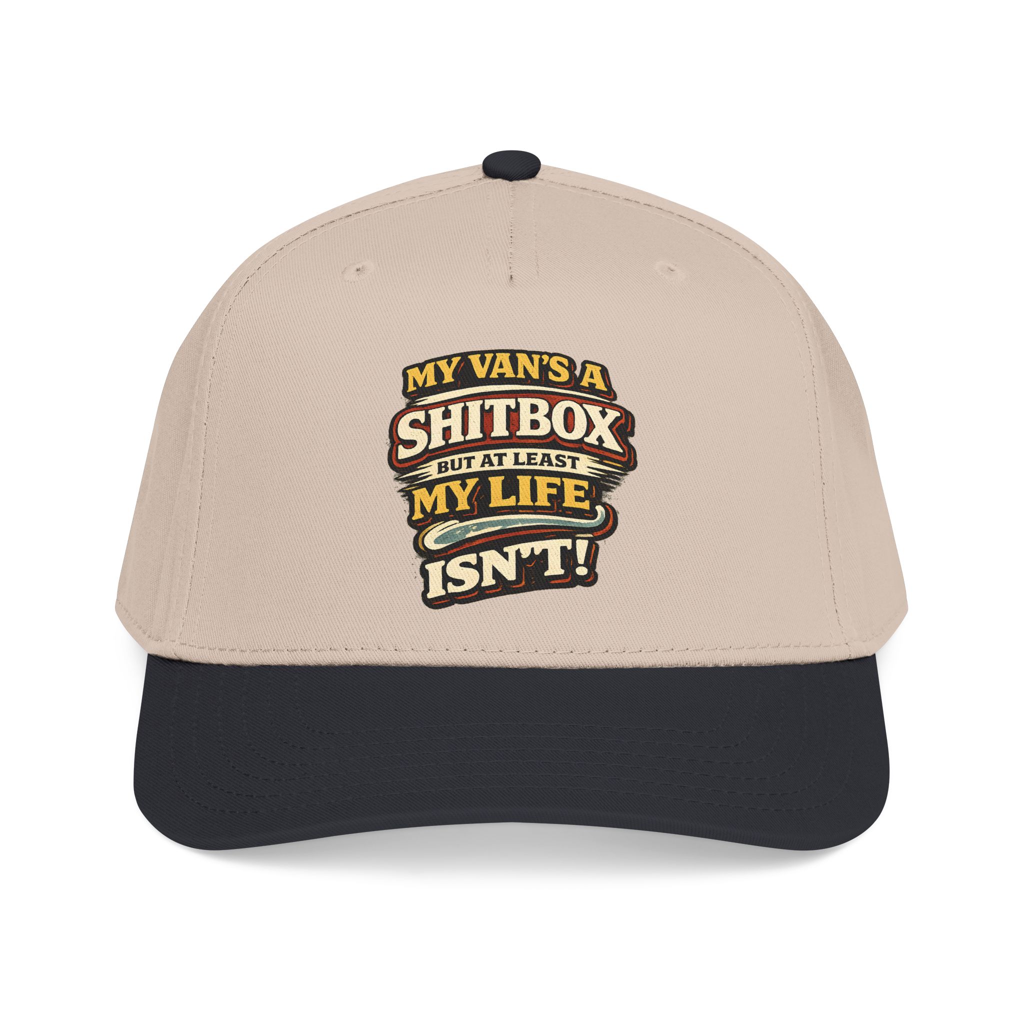 768094639679109152_2048-3.jpeg Baseball Cap - "My Van`s A Shitbox" Design F**K-Line