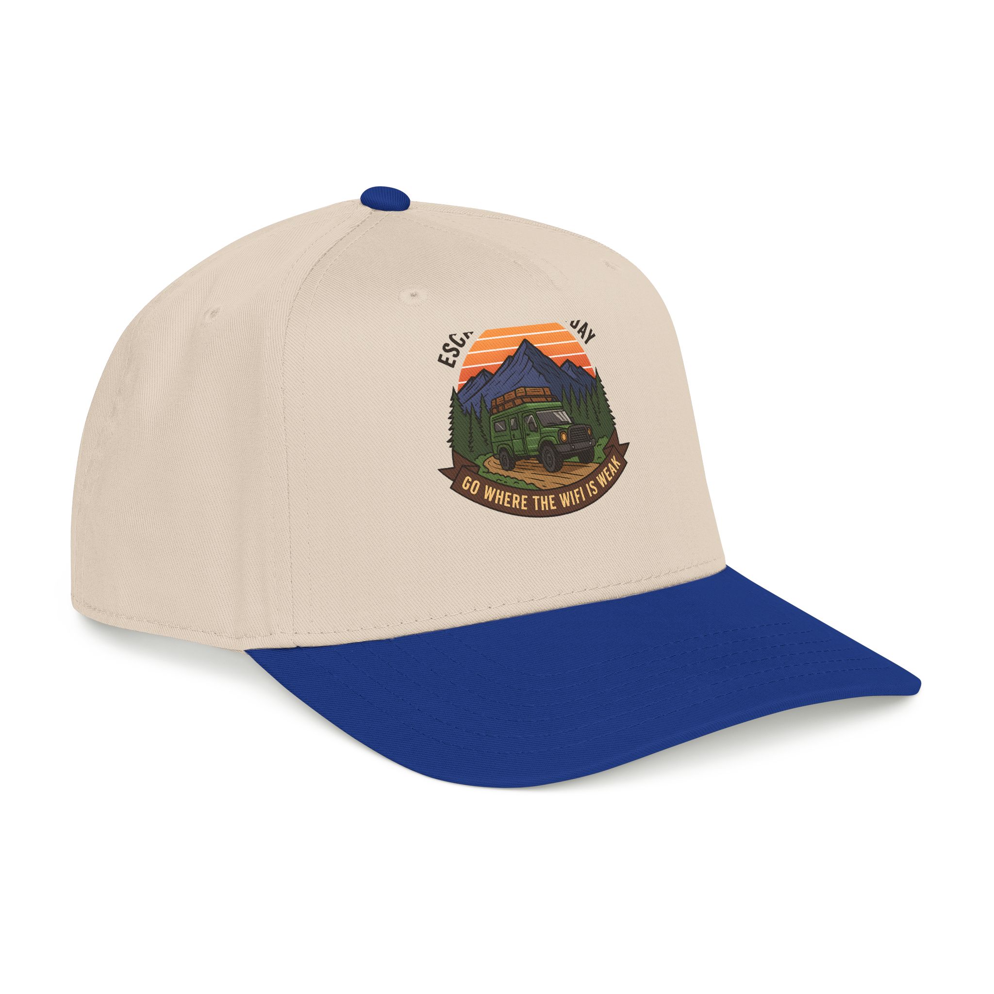 Baseball Cap - 'Escape the Everyday' Off-Road Adventure Hat