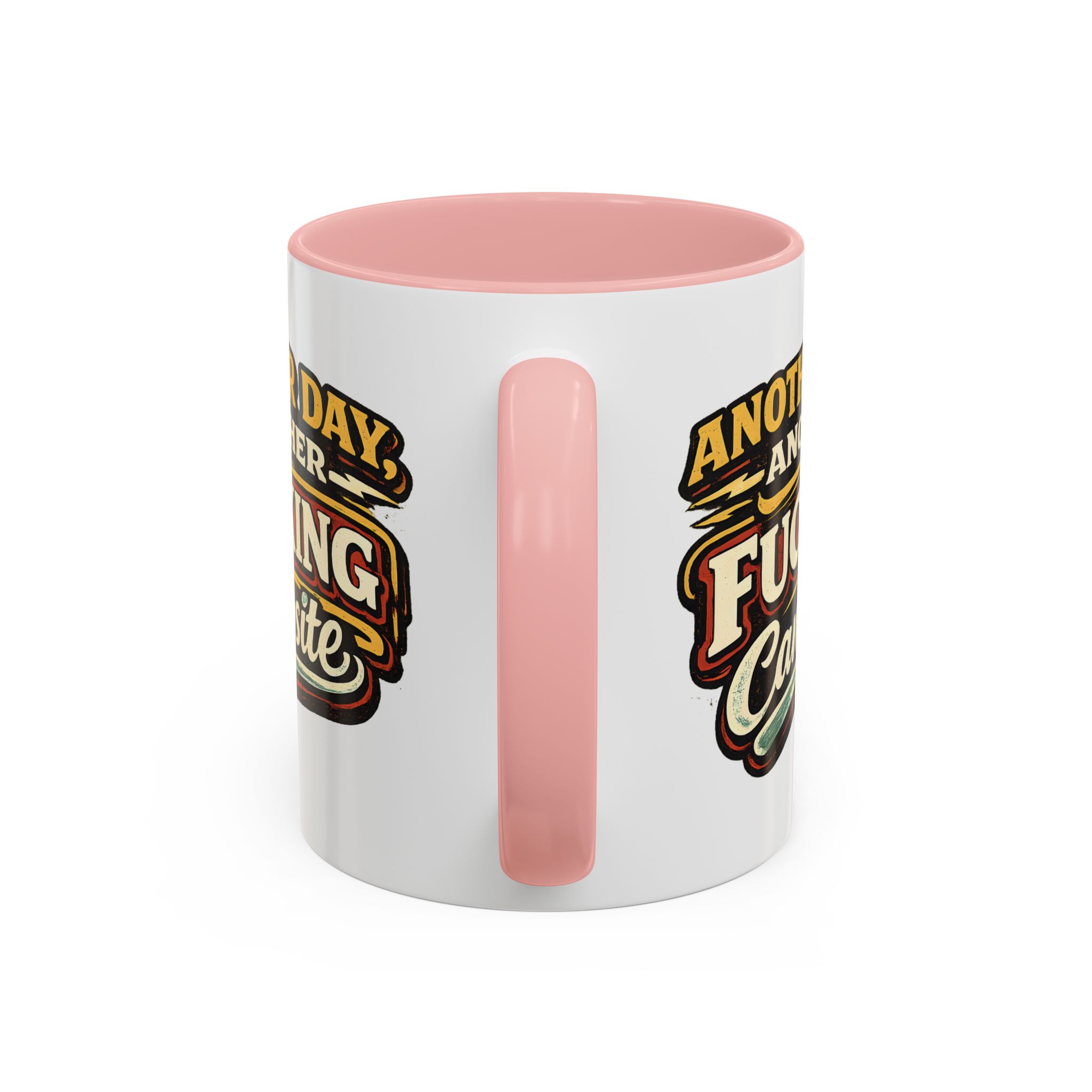 7709359600948668973_2048.jpeg Accent Coffee Mug (11, 15oz) — "Another Day" Design F**K-Line