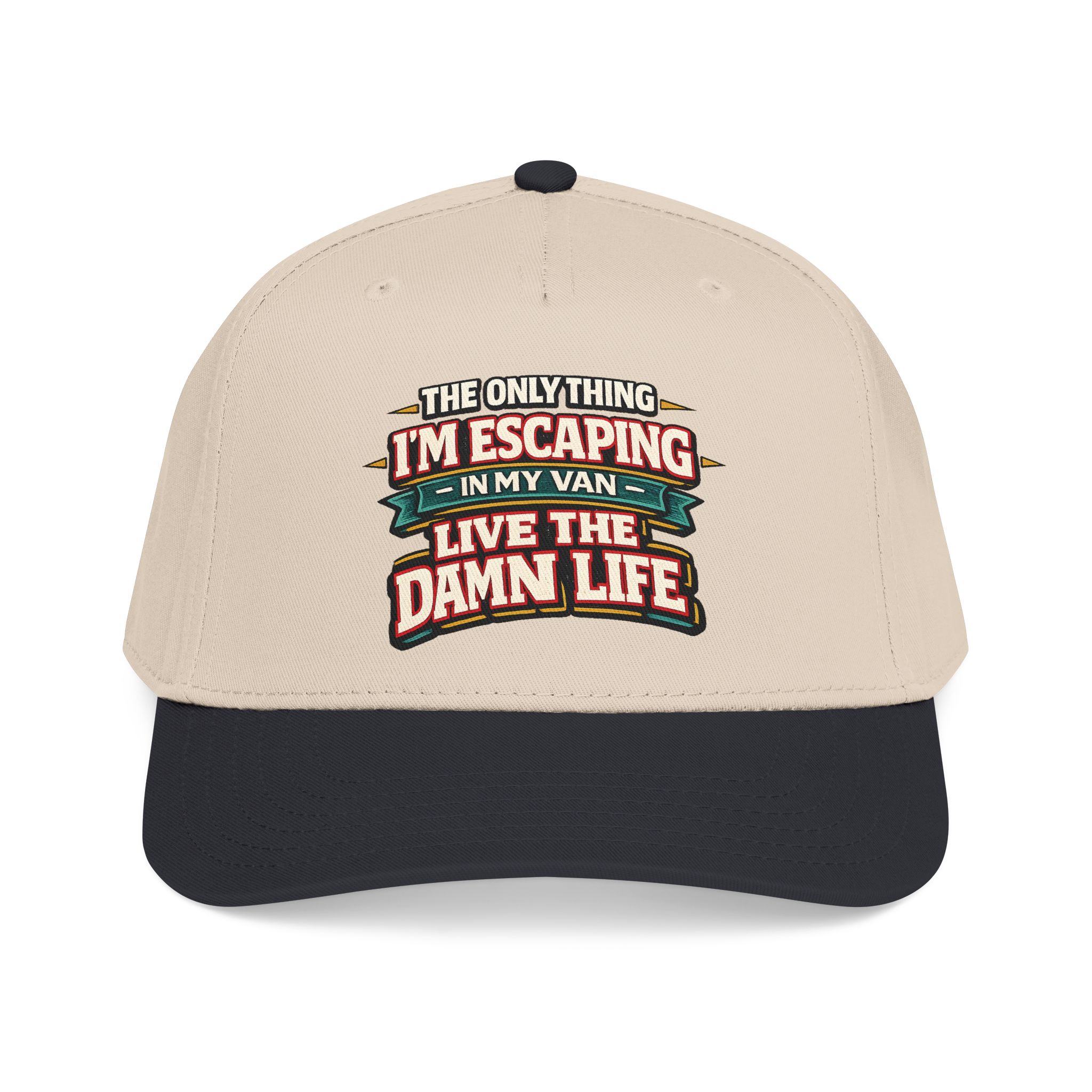 Baseball Cap - "The Only Thing I´m Escaping" Design F**K-Line