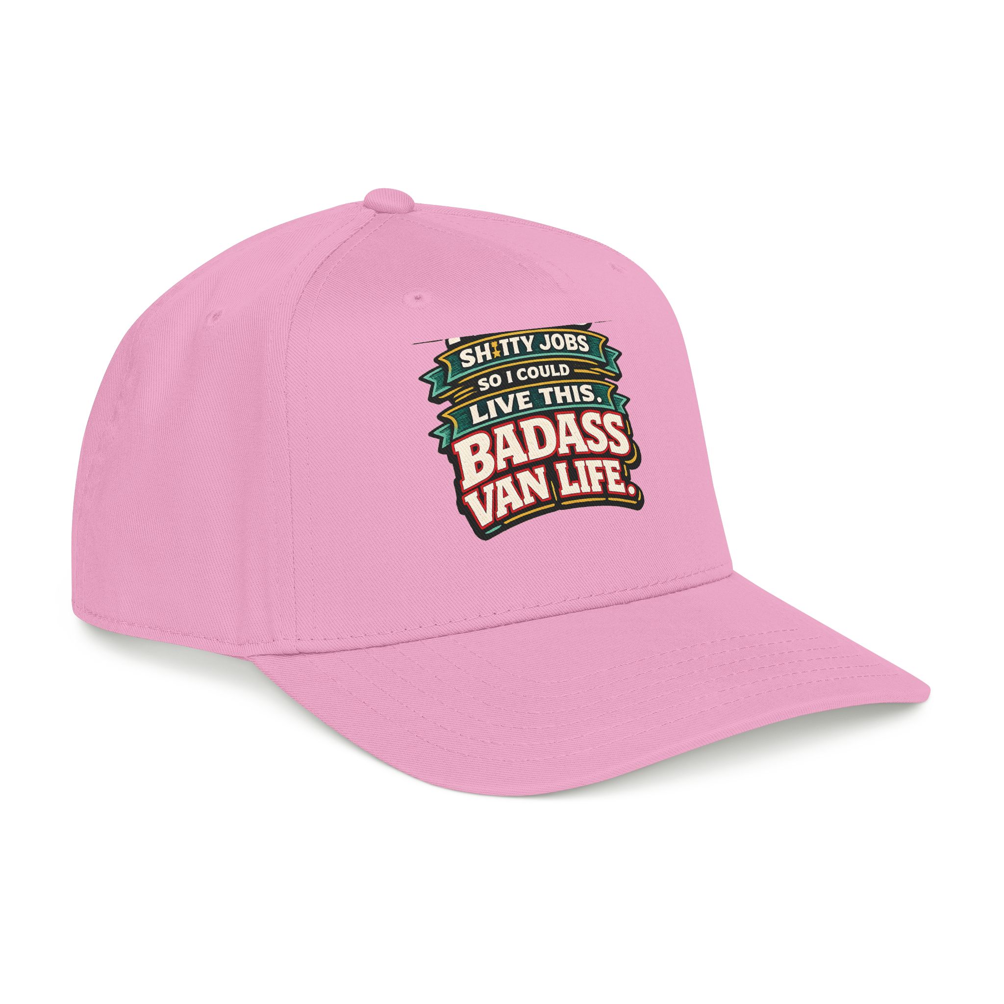 Baseball Cap - "I Worked Shitty Jobs" Design F**K-Line