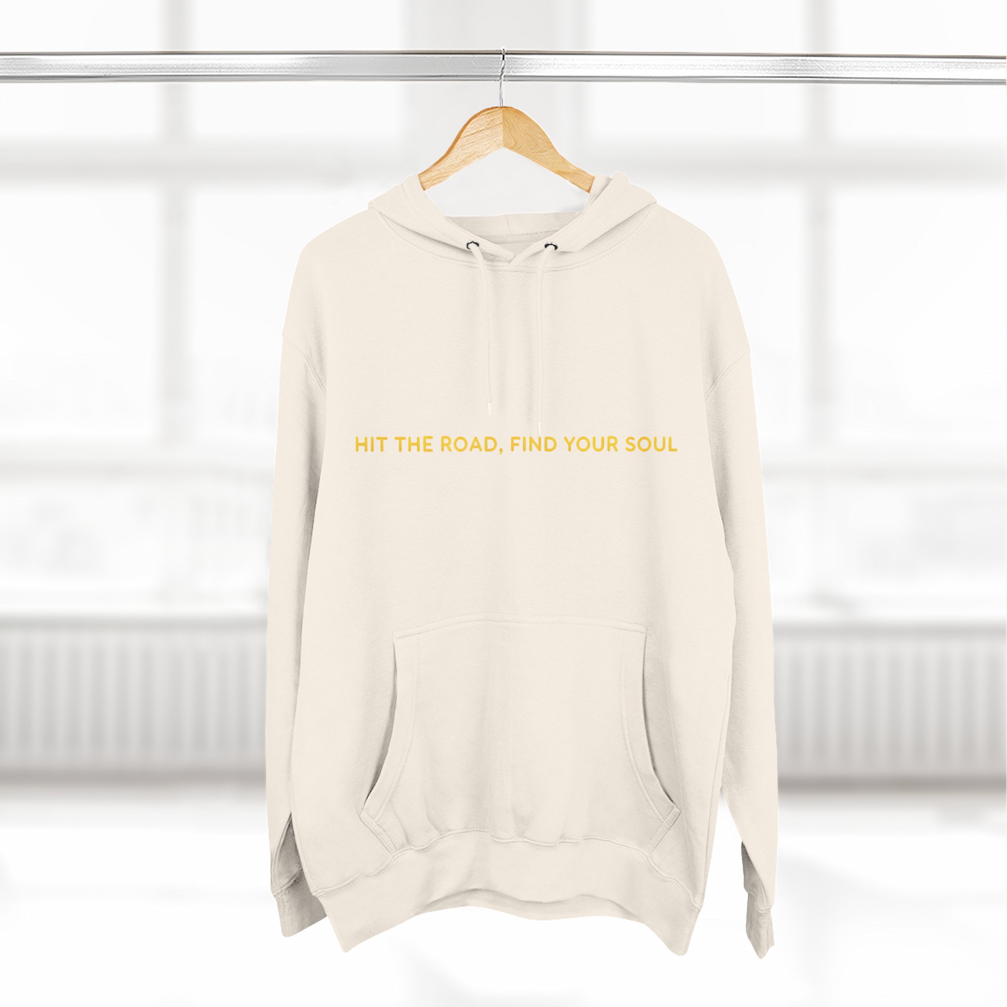 7723570163388084428_2048.jpeg Three-Panel Fleece Hoodie - "Hit The Road-Find Your Soul" Design Sitcom-Line
