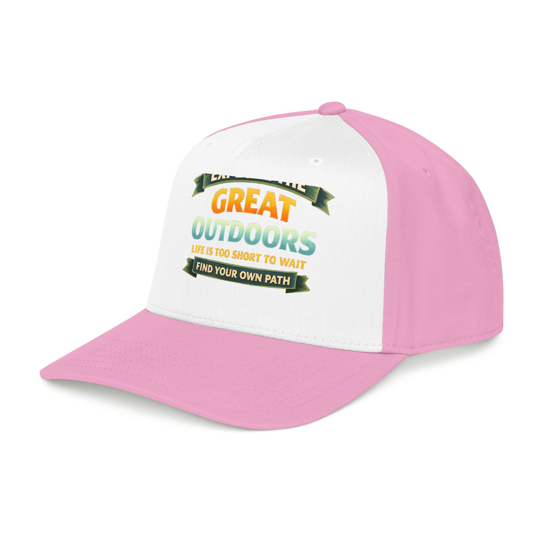 773822076546103270_2048-1.jpeg Baseball Cap - "Explore The Great Outdoors" Design Scenic-Line