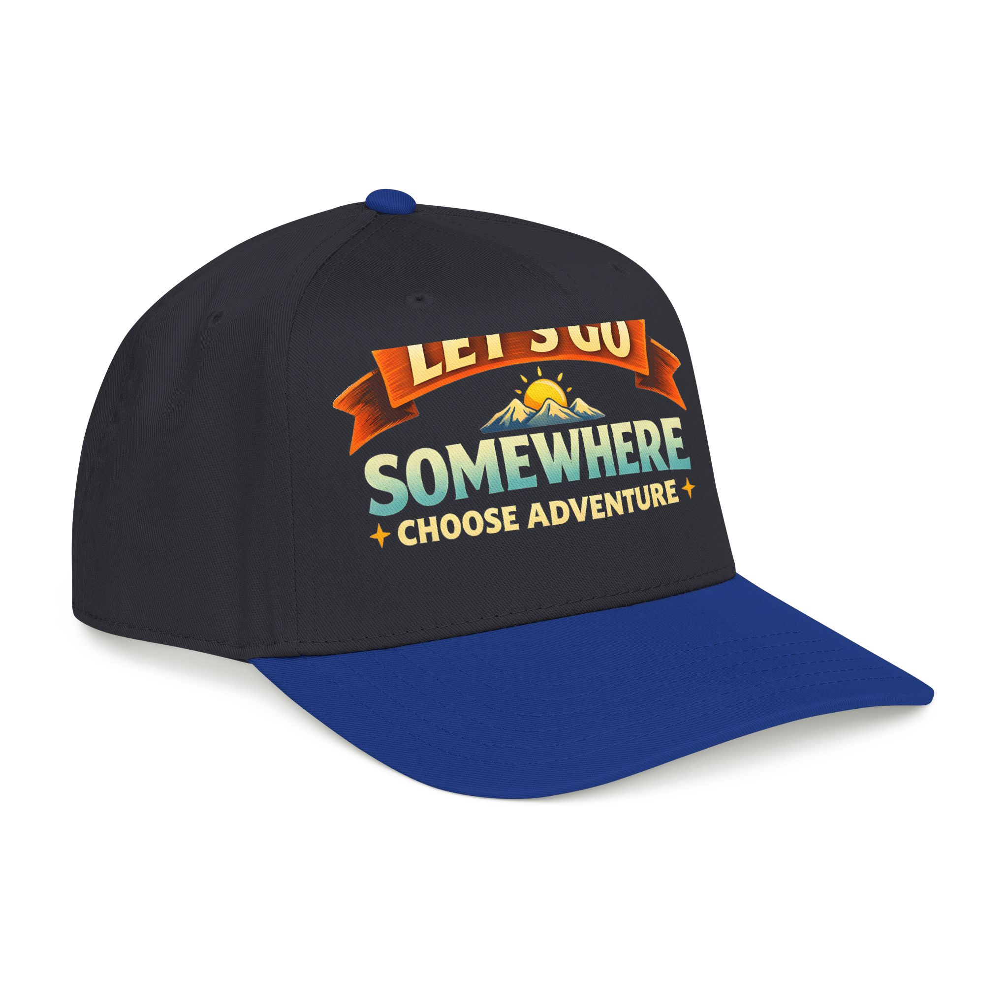 7744518179716827137_2048.jpeg Baseball Cap - "Lets Go Somewhere" Design Scenic-Line