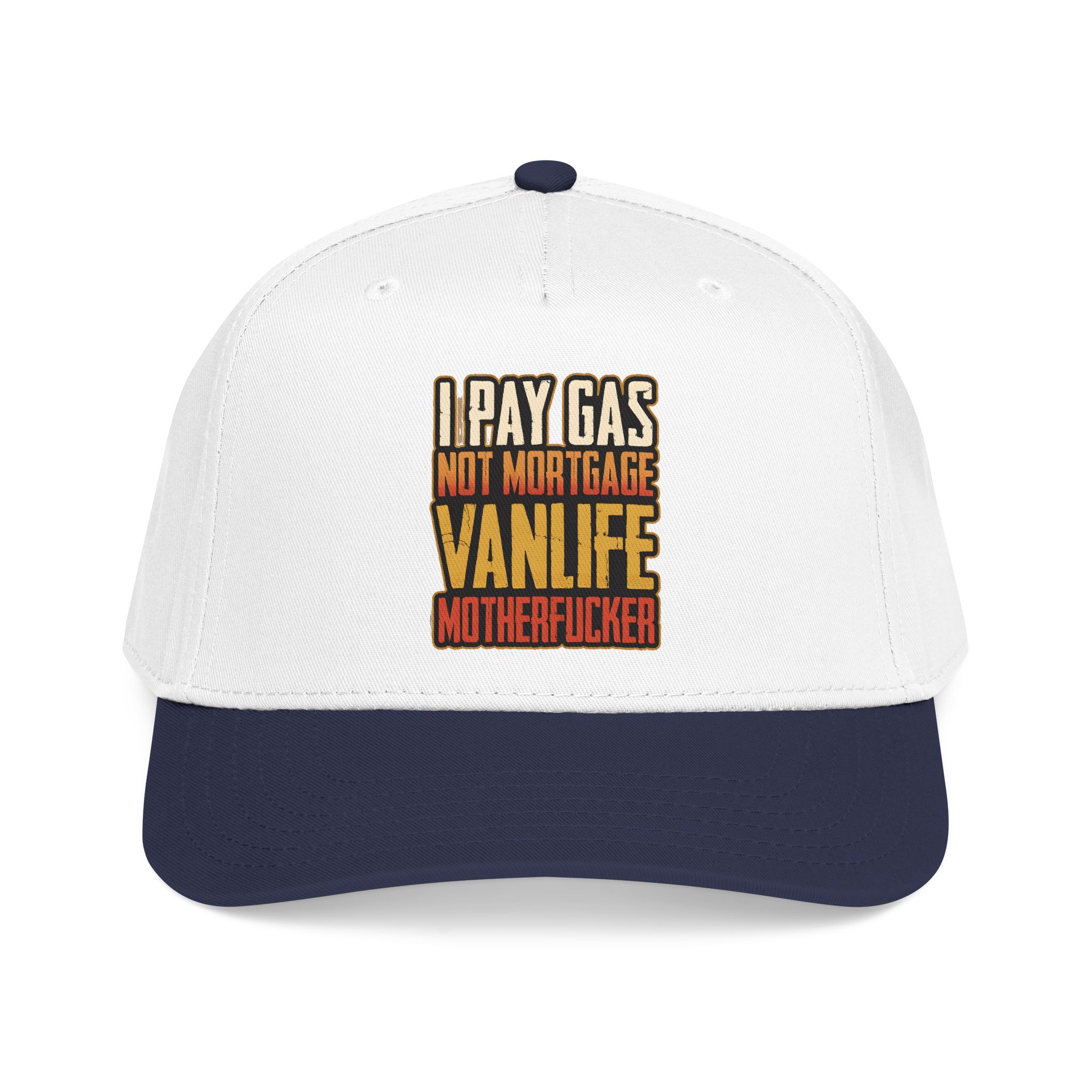 Baseball Cap - "I Pay Gas Not Mortgage" Design F**K-Line
