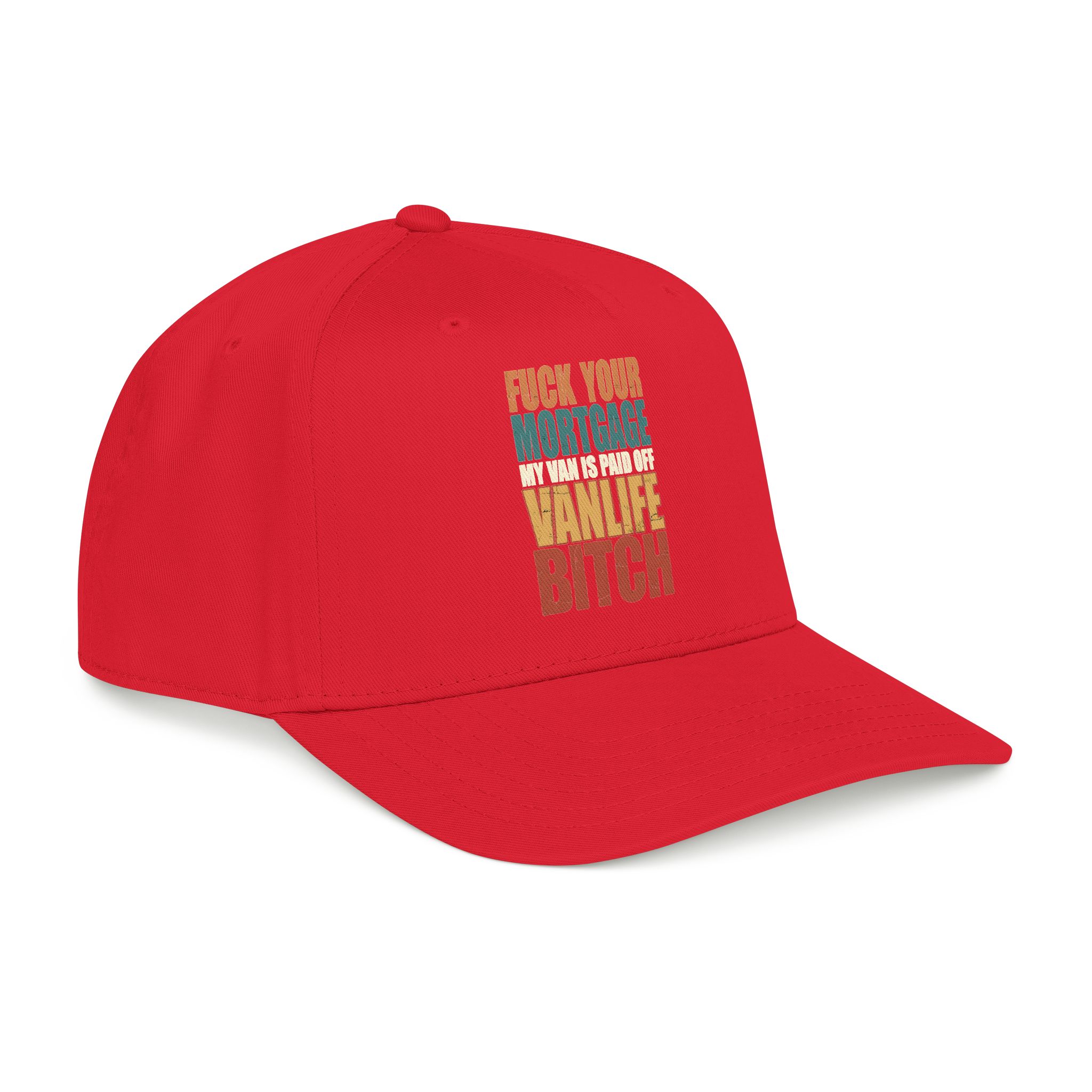 Baseball Cap - "Fuck Your Mortgage" Design F**K-Line