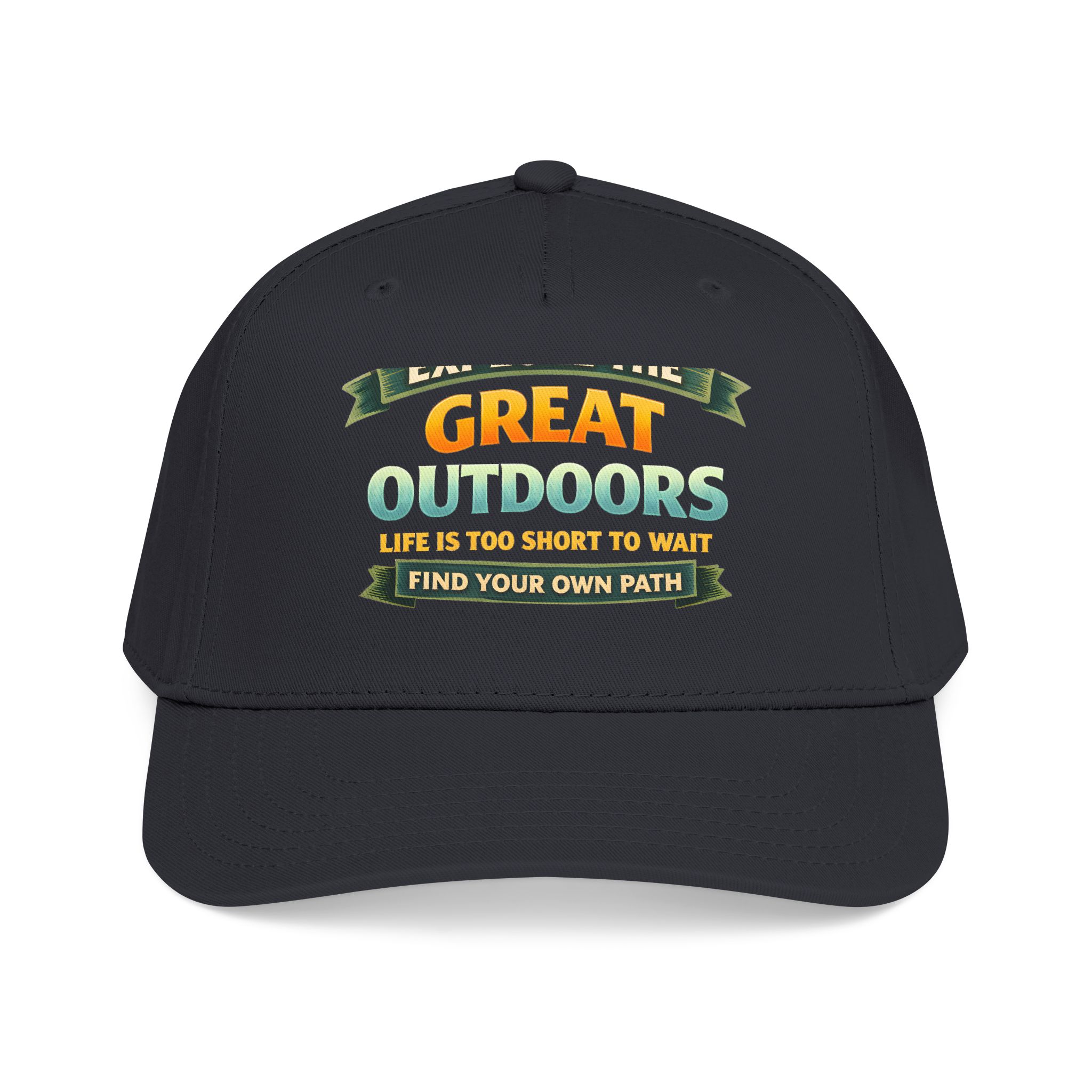 7772174670489015231_2048.jpeg Baseball Cap - "Explore The Great Outdoors" Design Scenic-Line