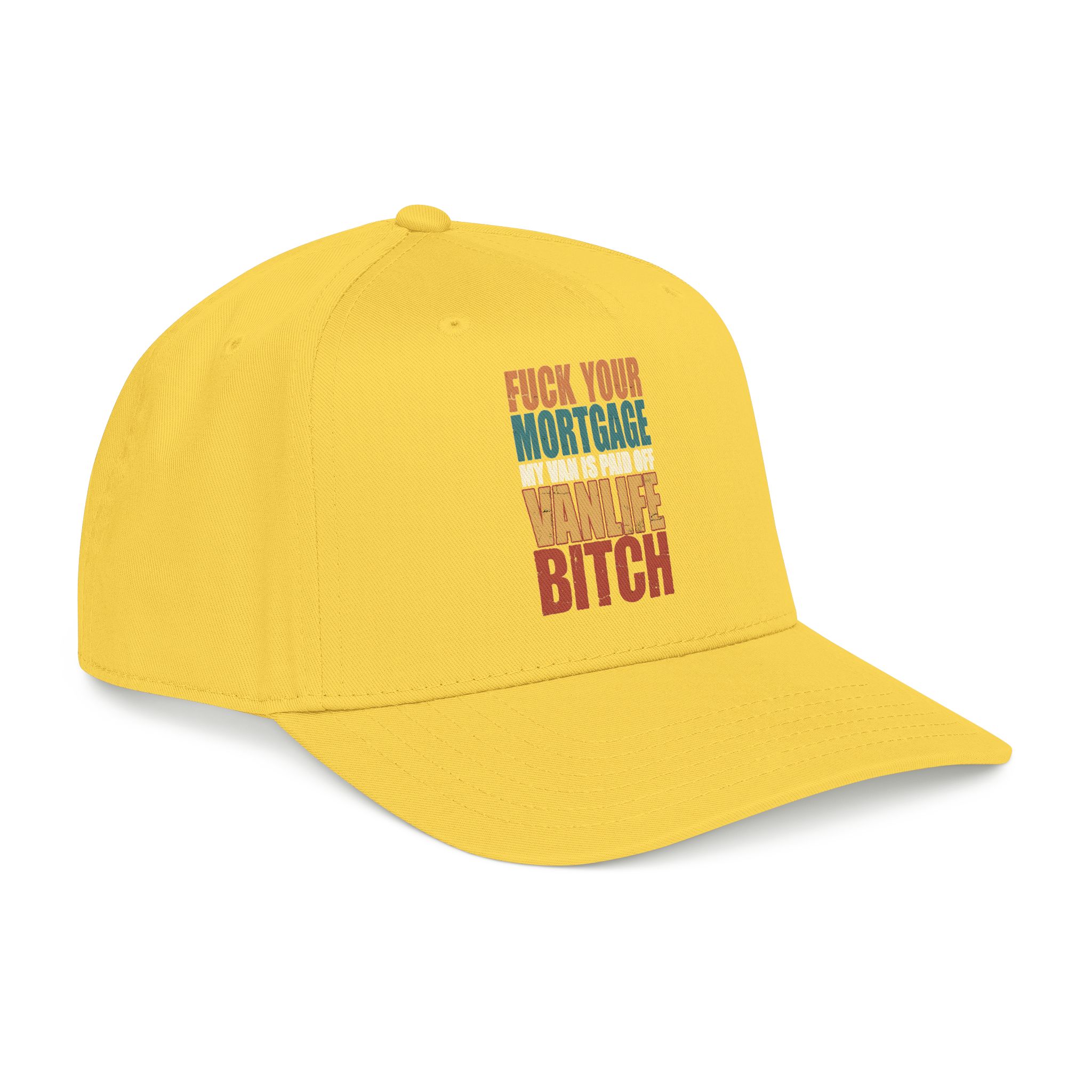 Baseball Cap - "Fuck Your Mortgage" Design F**K-Line