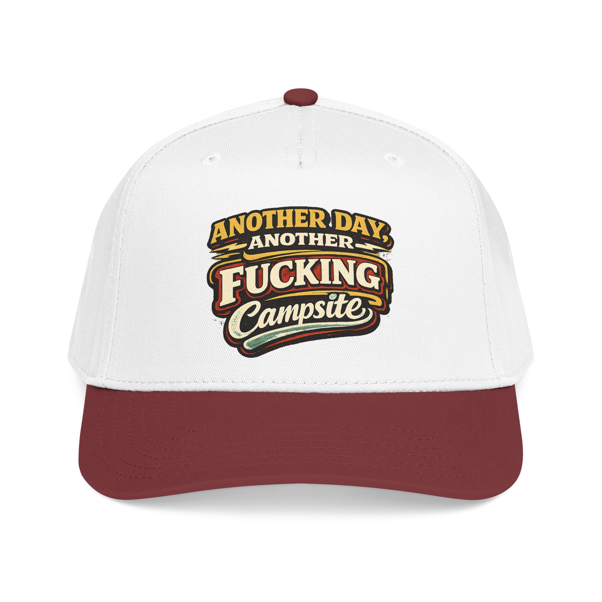 Baseball Cap - "Another Day" Design F**K-Line