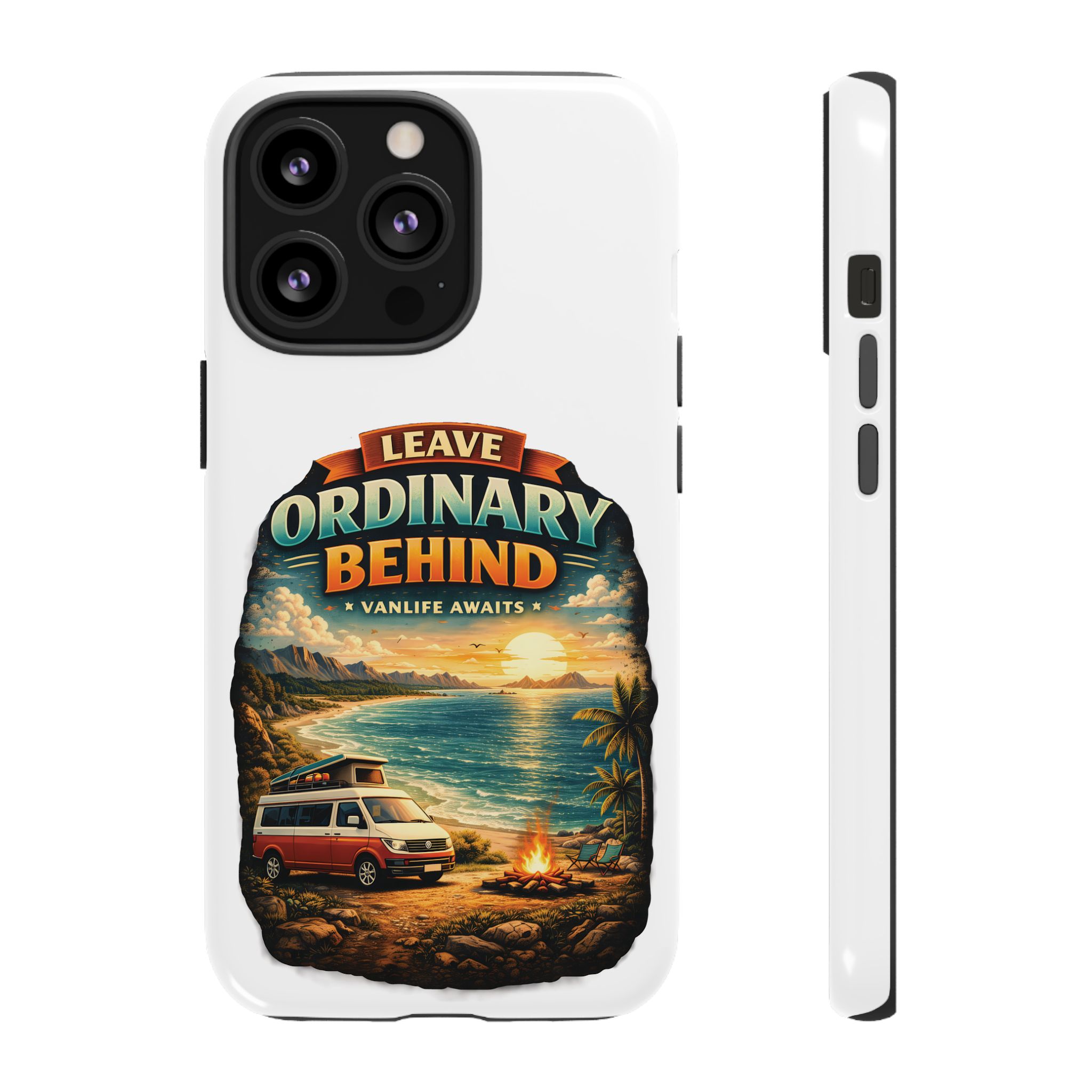 7800389145067903573_2048.jpeg Phone Case — "Leave Ordinary Behind" (Design Scenic-Line)