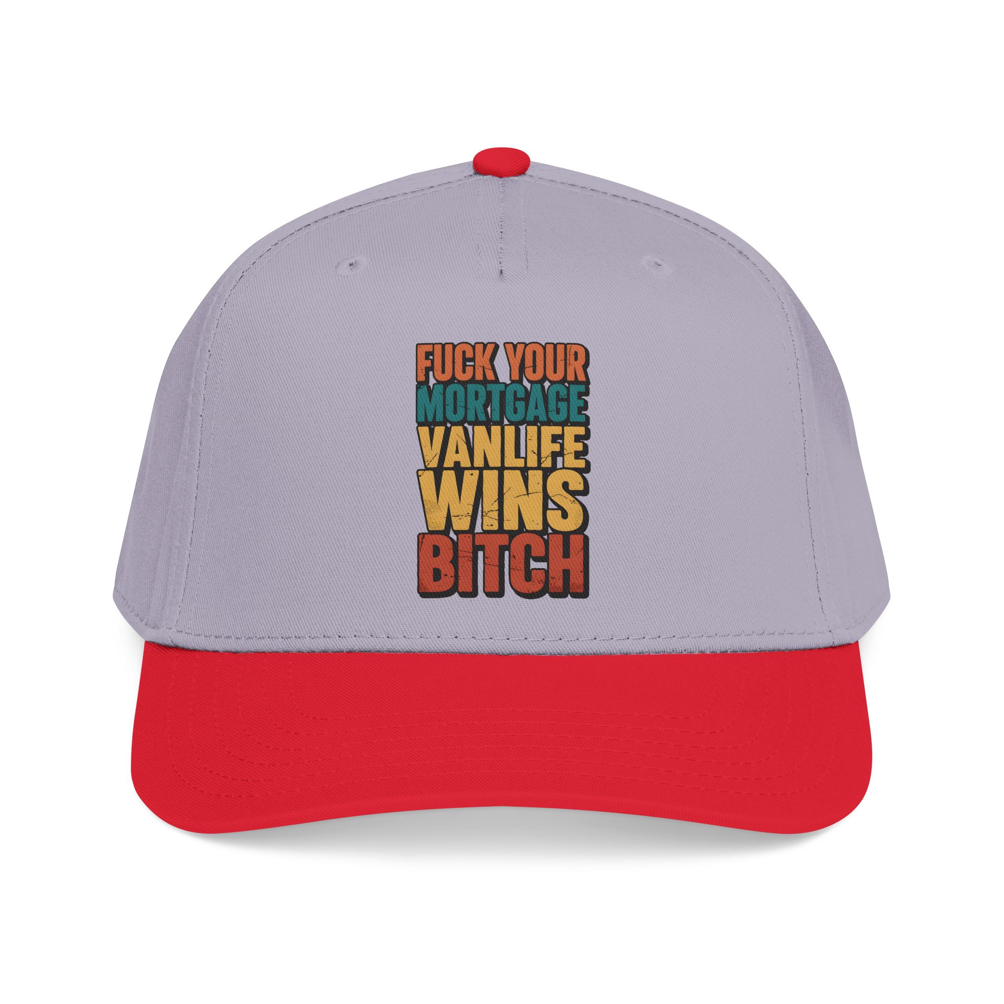 Baseball Cap - "Fuck Your Mortgage" Design F**K-Line