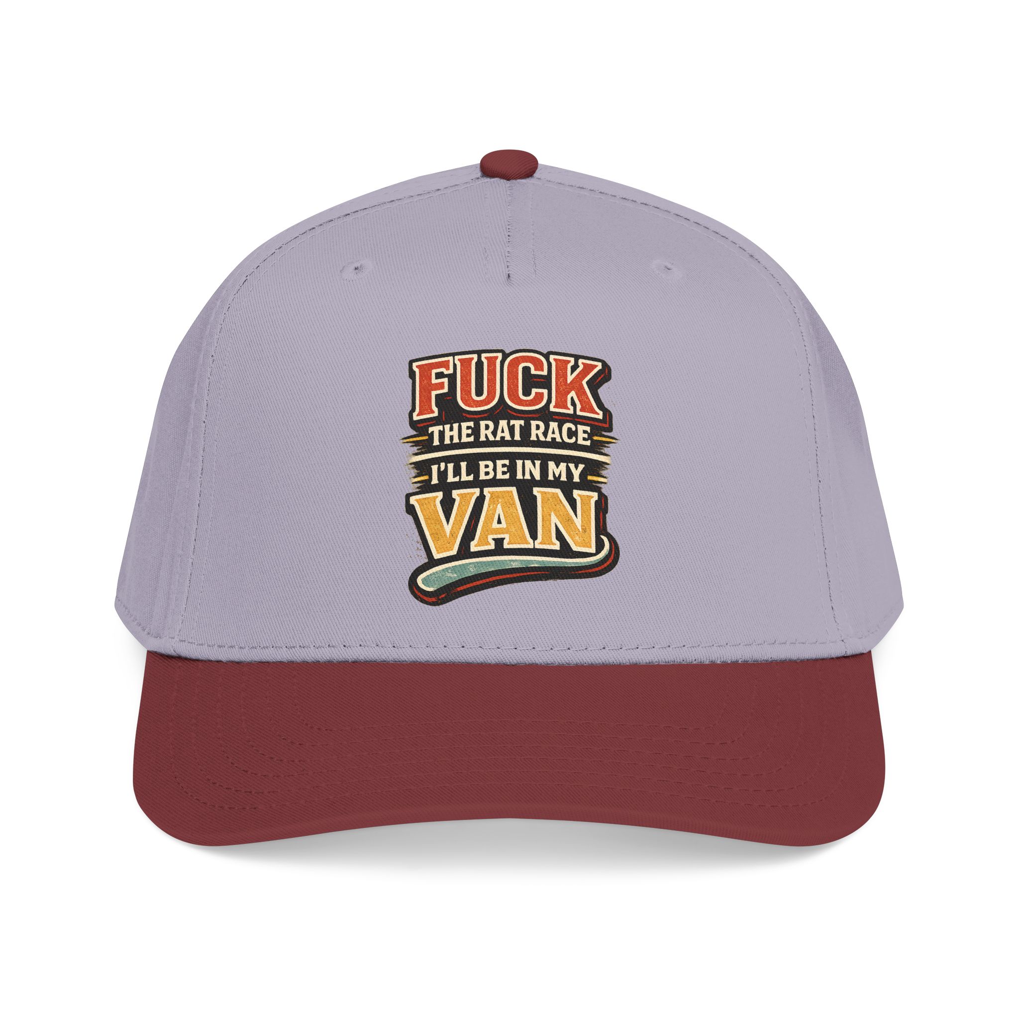 Baseball Cap - "Fuck The Rat Race" Design F**K-Line