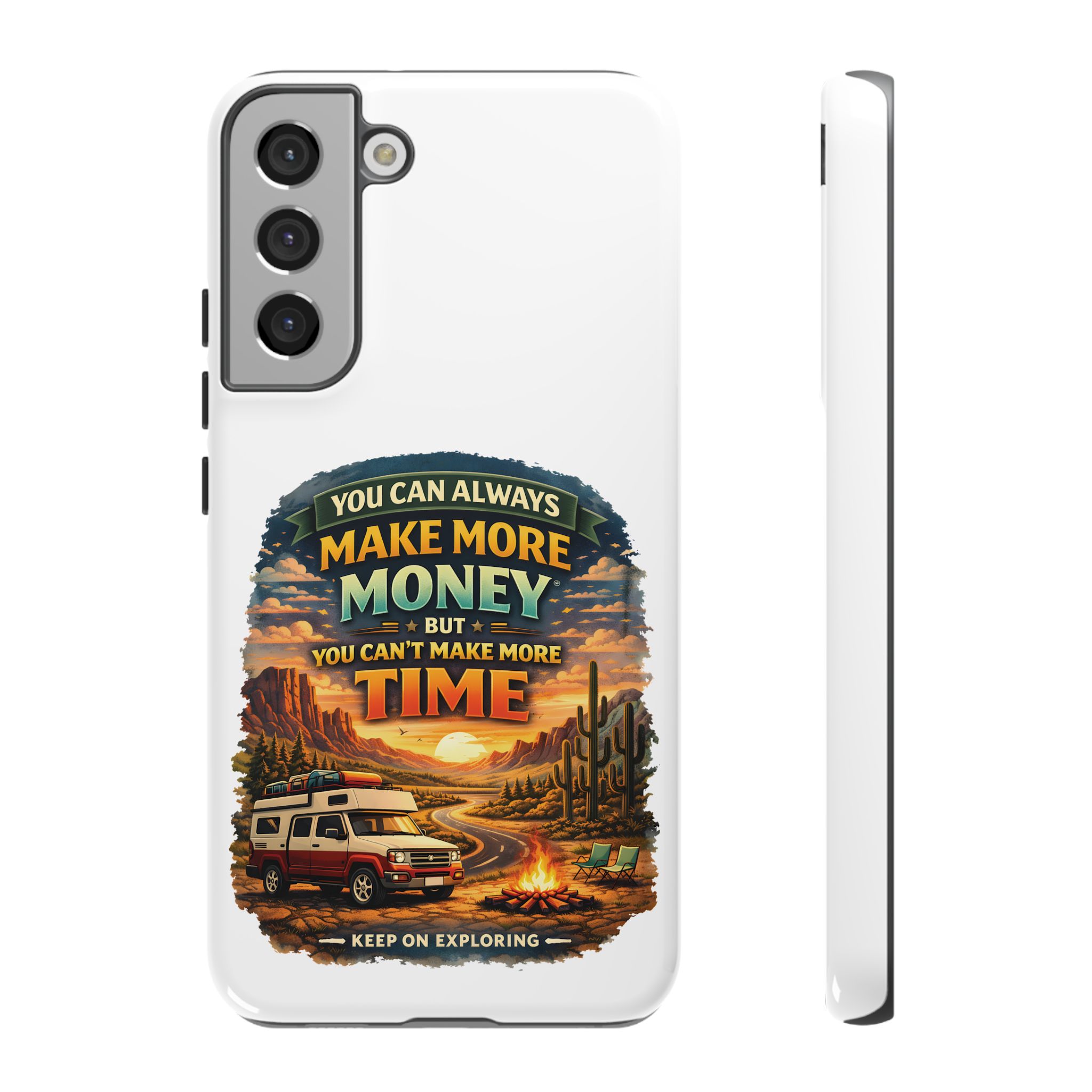 Phone Case — "You Can Always Make Money" (Design Scenic-Line)