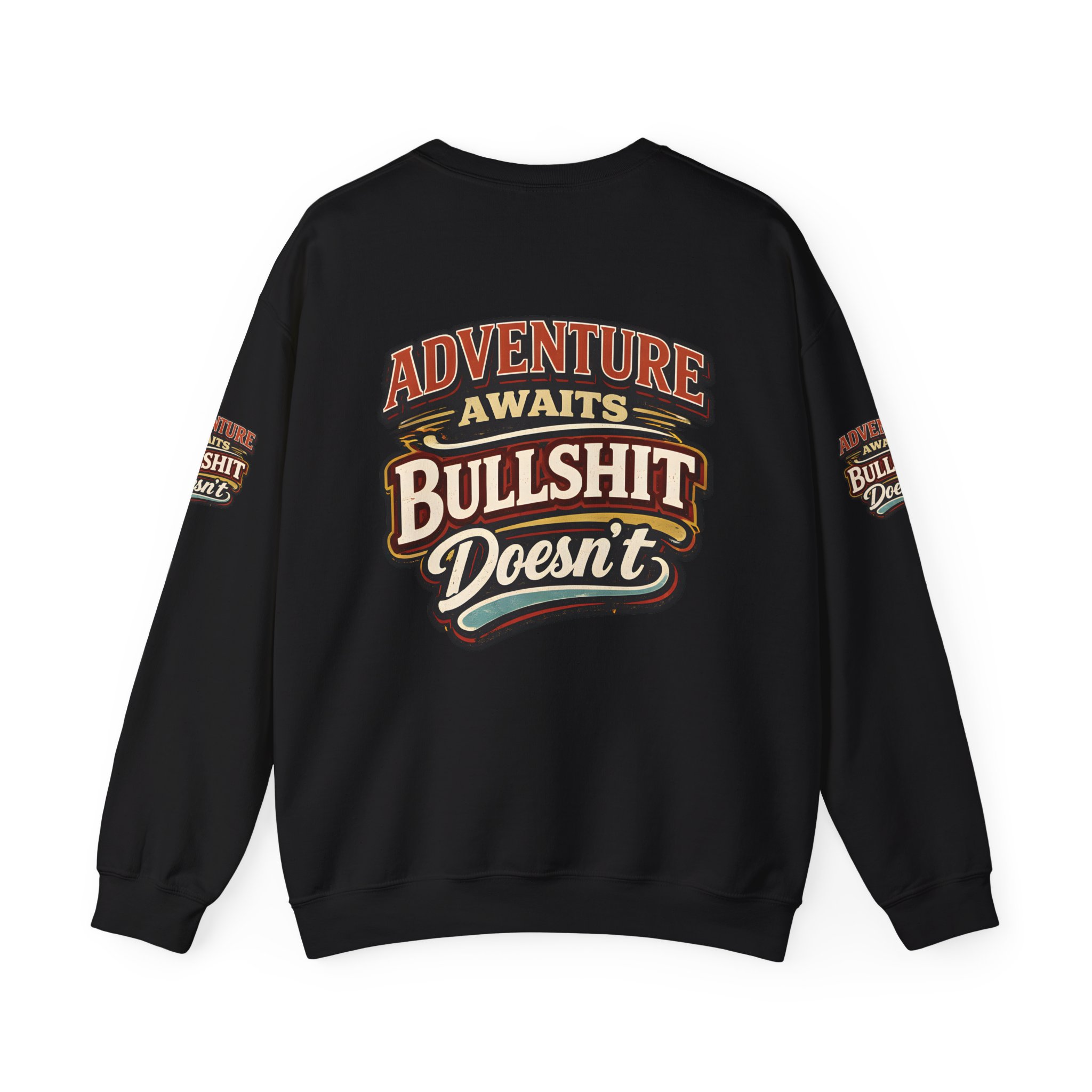 7817825462853358368_2048.jpeg Unisex Heavy Blend™ Crewneck Sweatshirt — "Adventure Awaits" Design F**K-Line