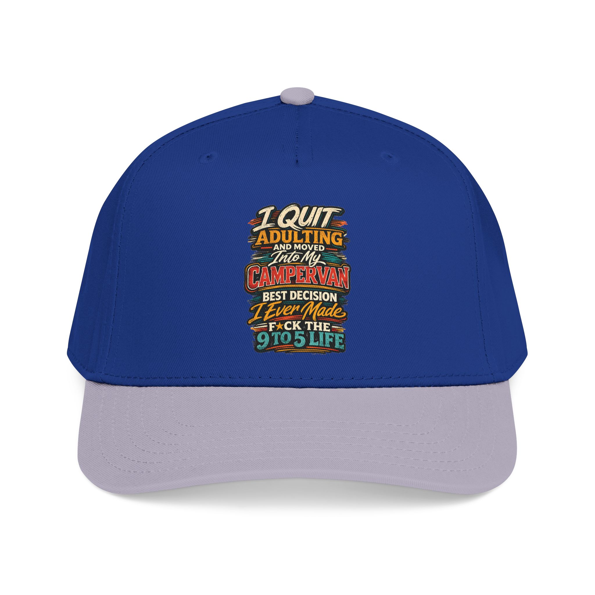 7827045024741278342_2048-3.jpeg Baseball Cap - "I Quit Adulting" Design F**K-Line