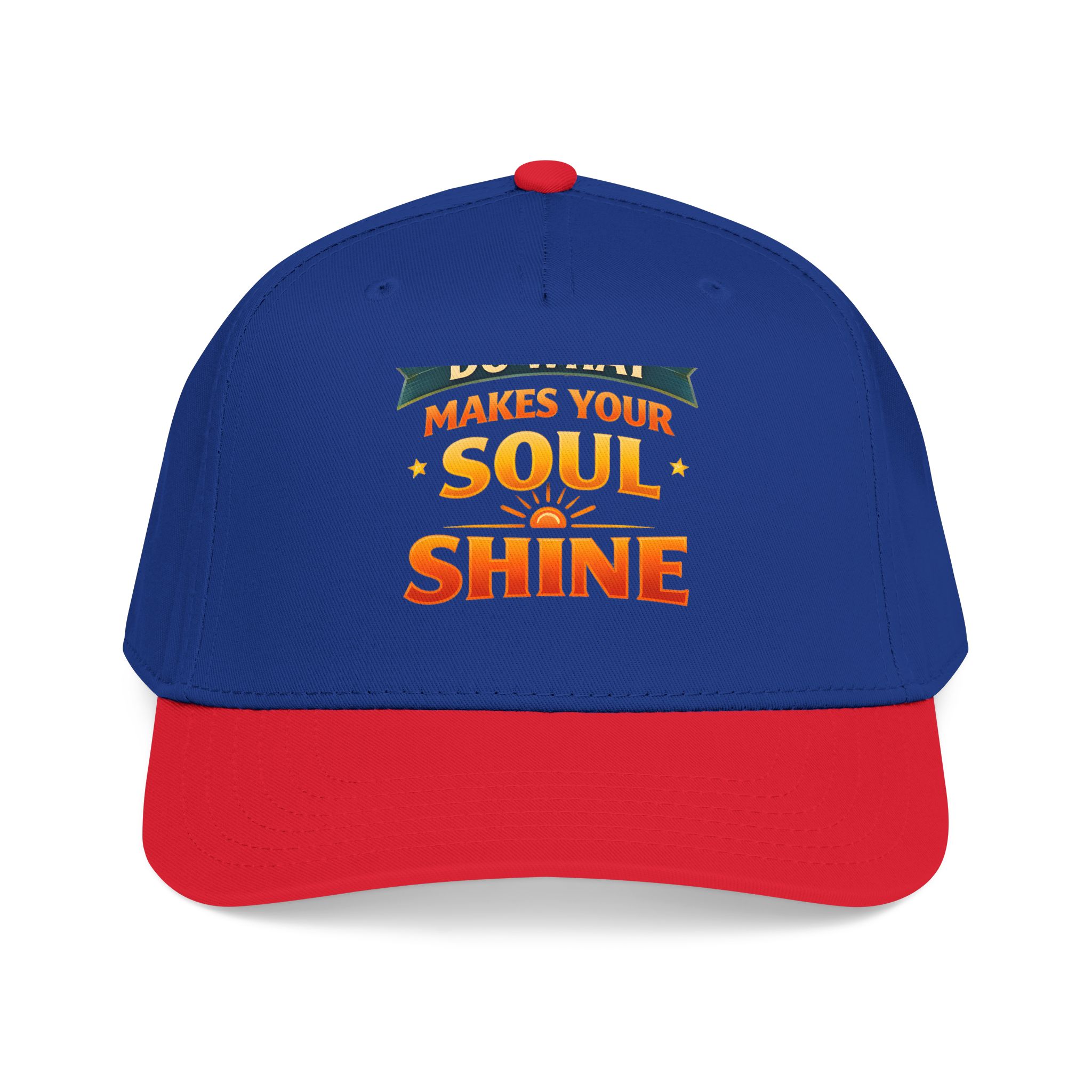 Baseball Cap - "Do What Makes Your Soul Shine" Design Scenic-Line