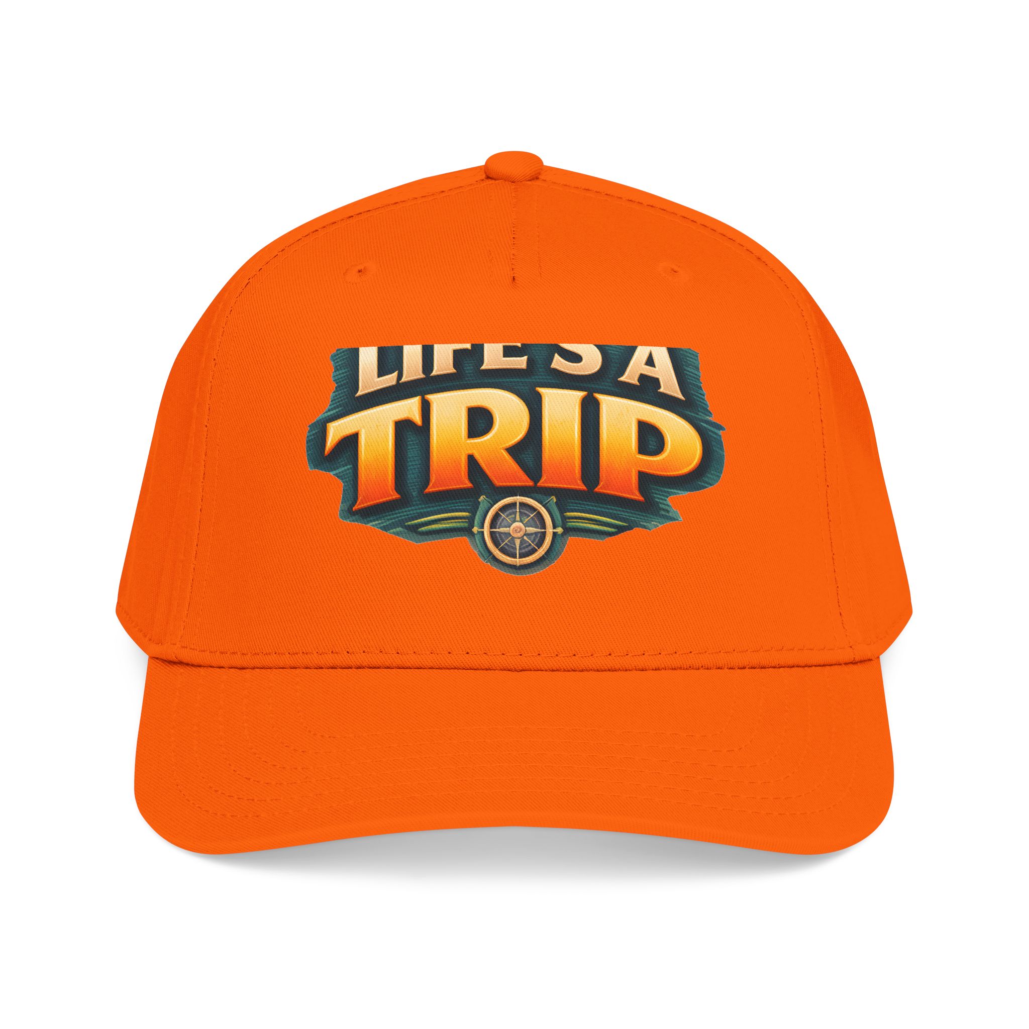Baseball Cap - "Lifes A Trip" Design Scenic-Line