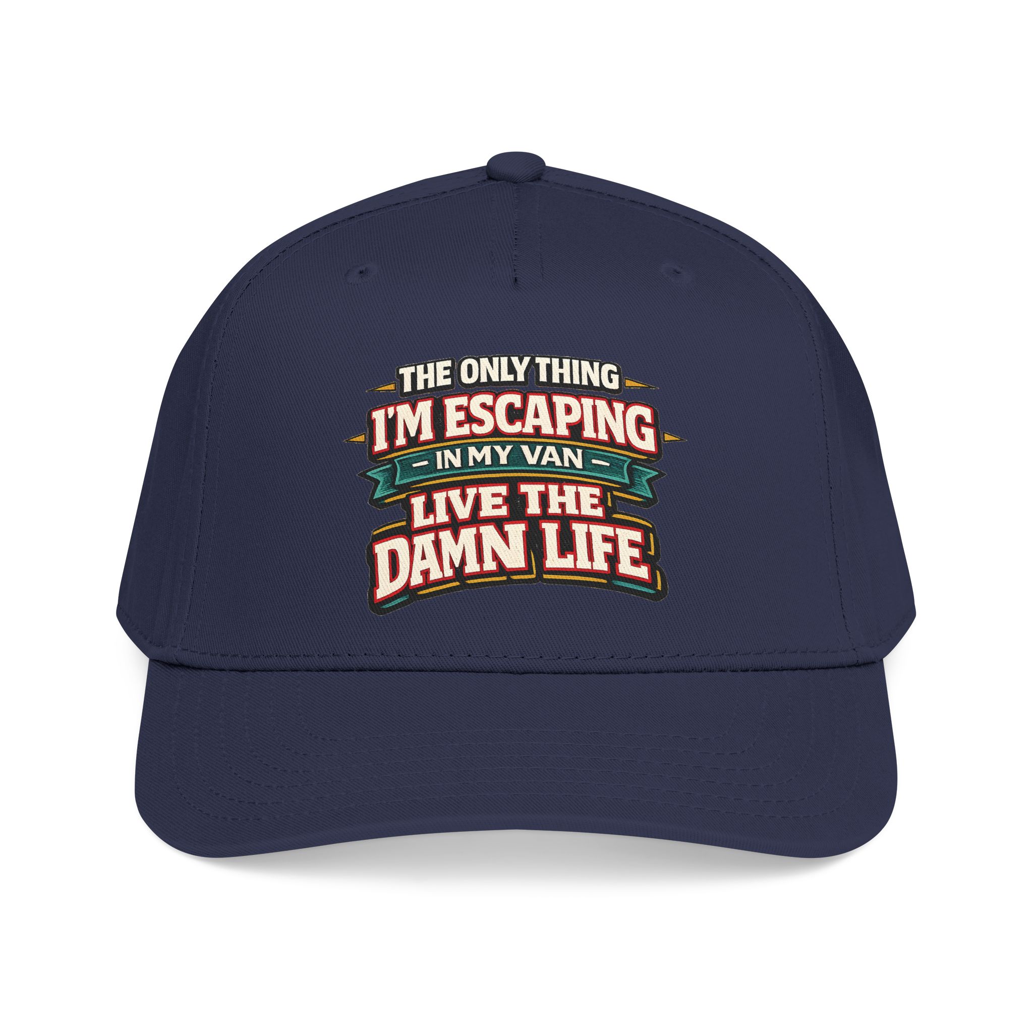 Baseball Cap - "The Only Thing I´m Escaping" Design F**K-Line