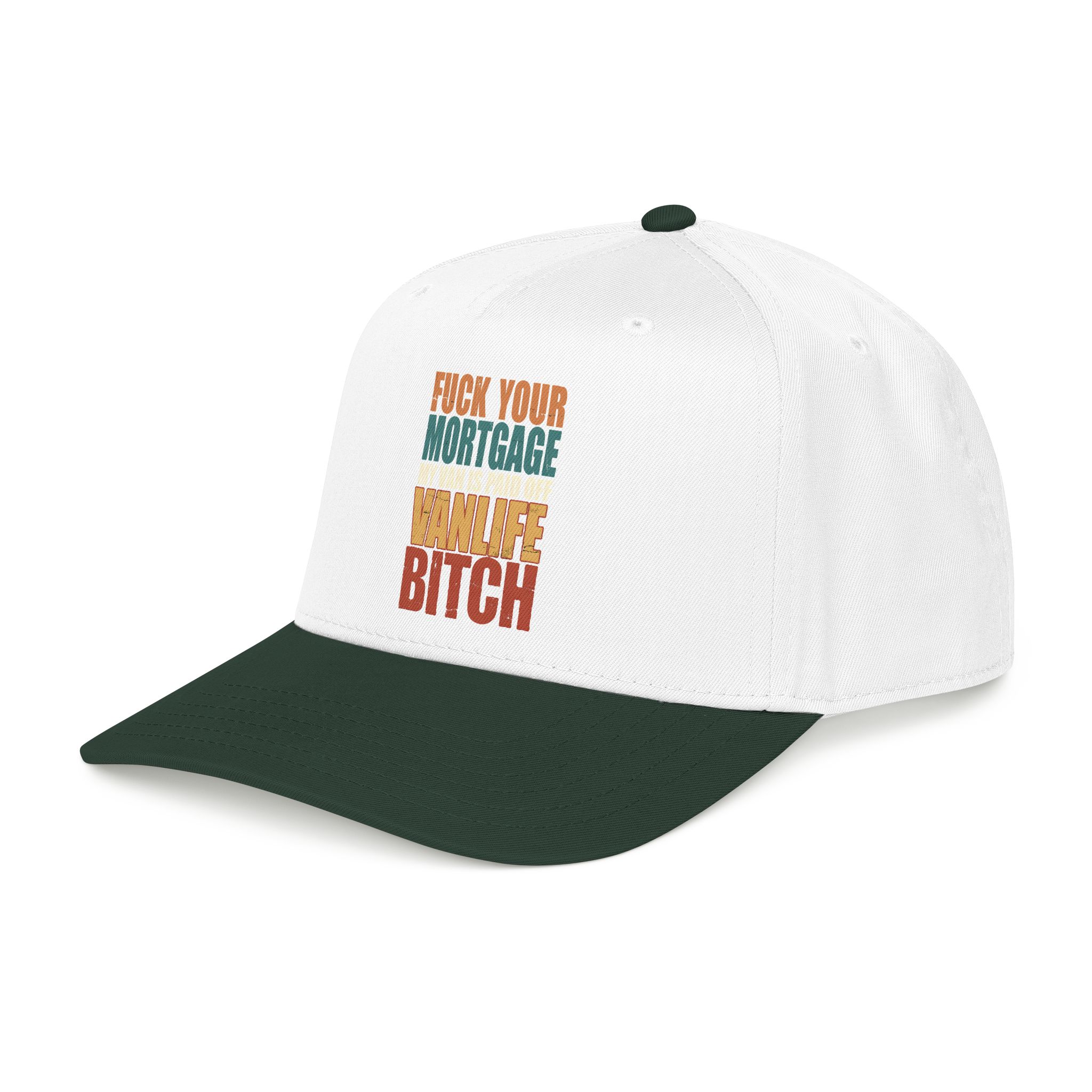 Baseball Cap - "Fuck Your Mortgage" Design F**K-Line