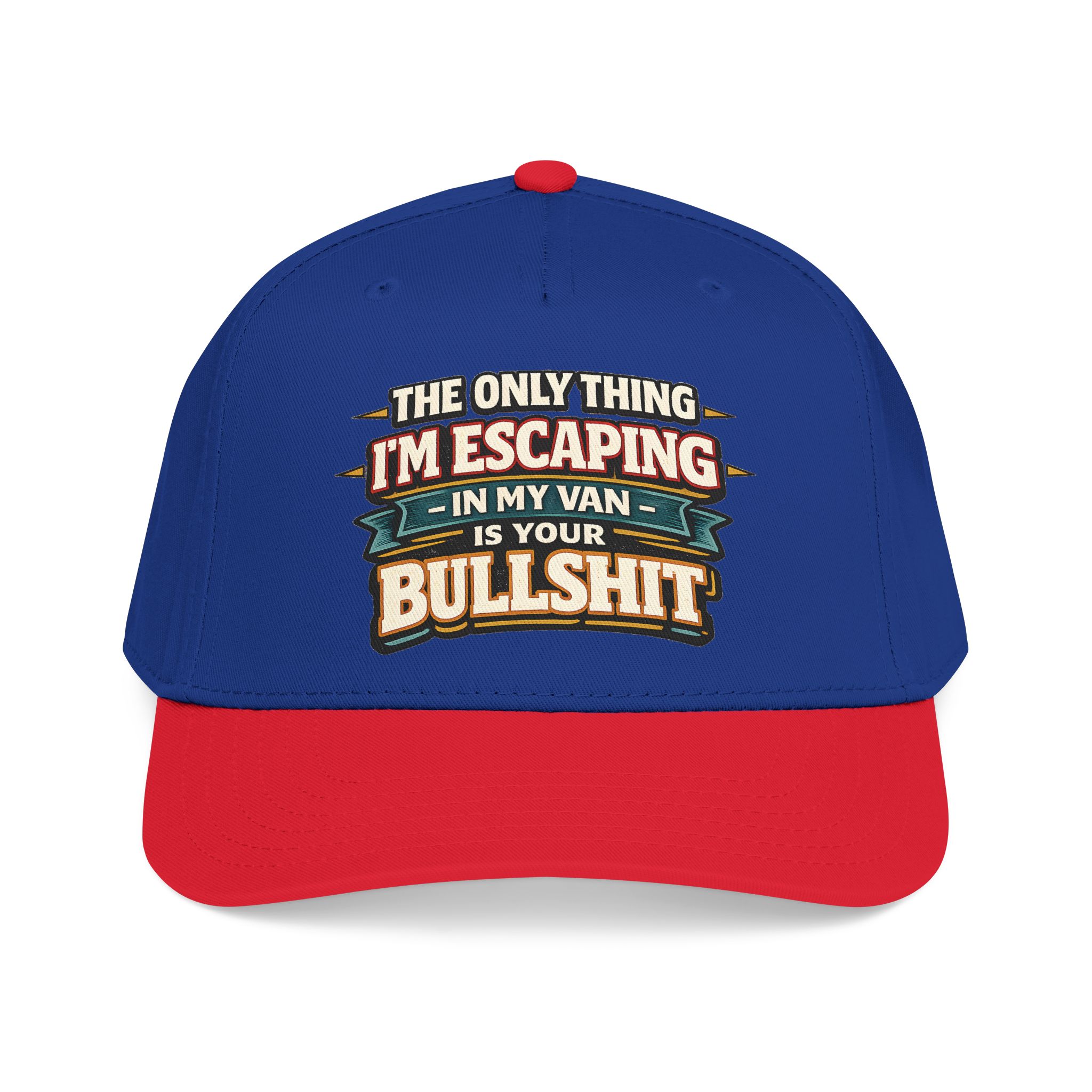 Baseball Cap - "The Only Thing I´m Escaping" Design F**K-Line