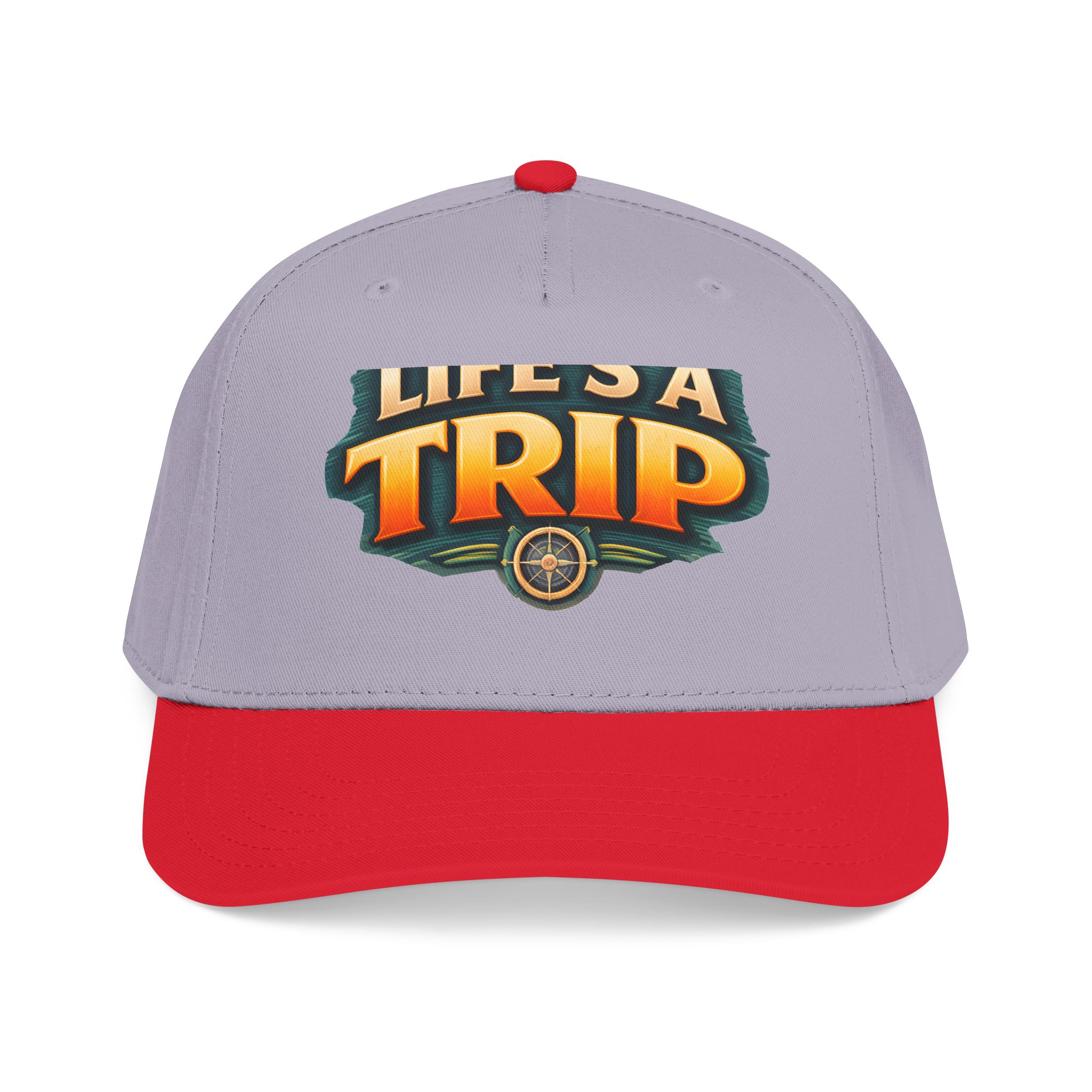 Baseball Cap - "Lifes A Trip" Design Scenic-Line