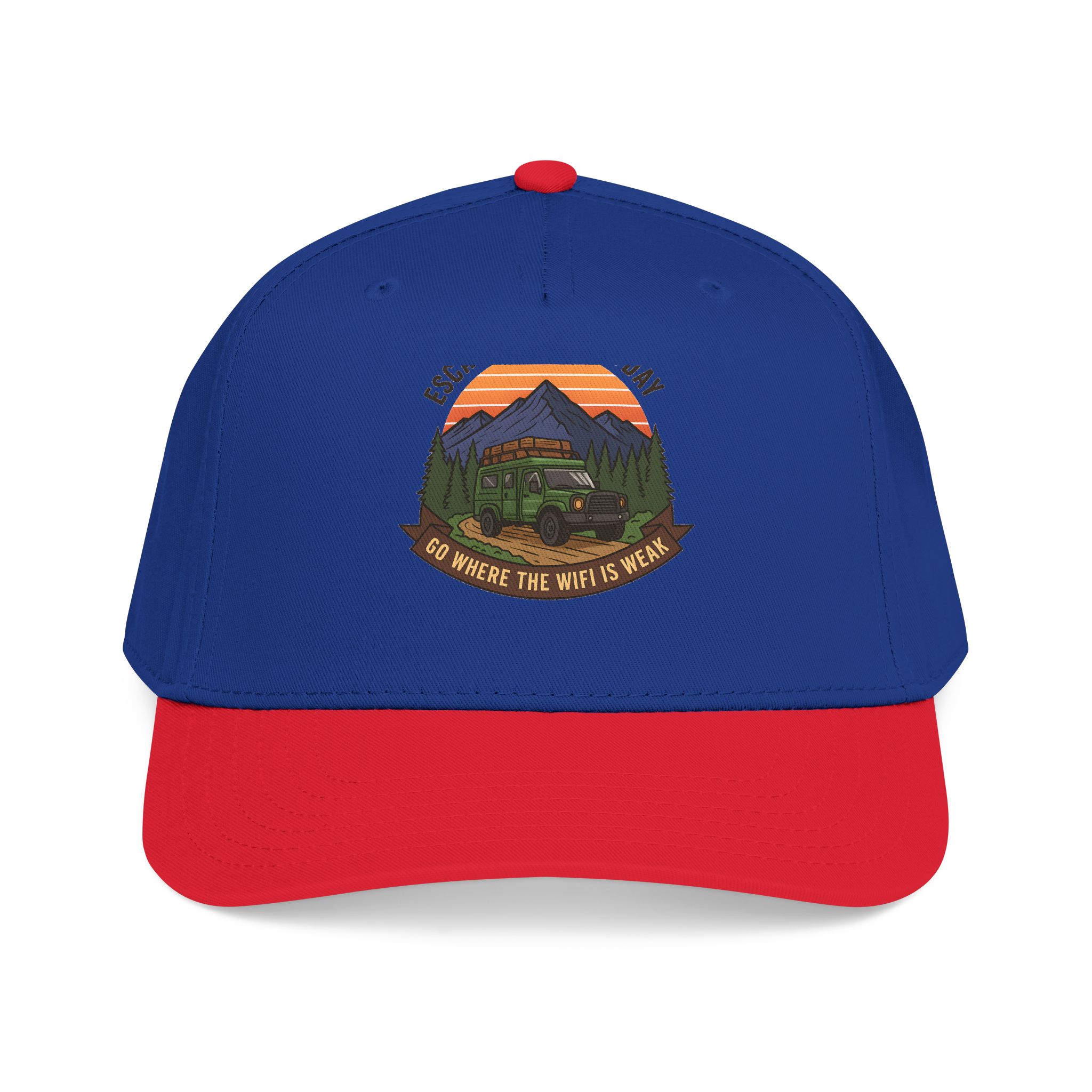 Baseball Cap - 'Escape the Everyday' Off-Road Adventure Hat