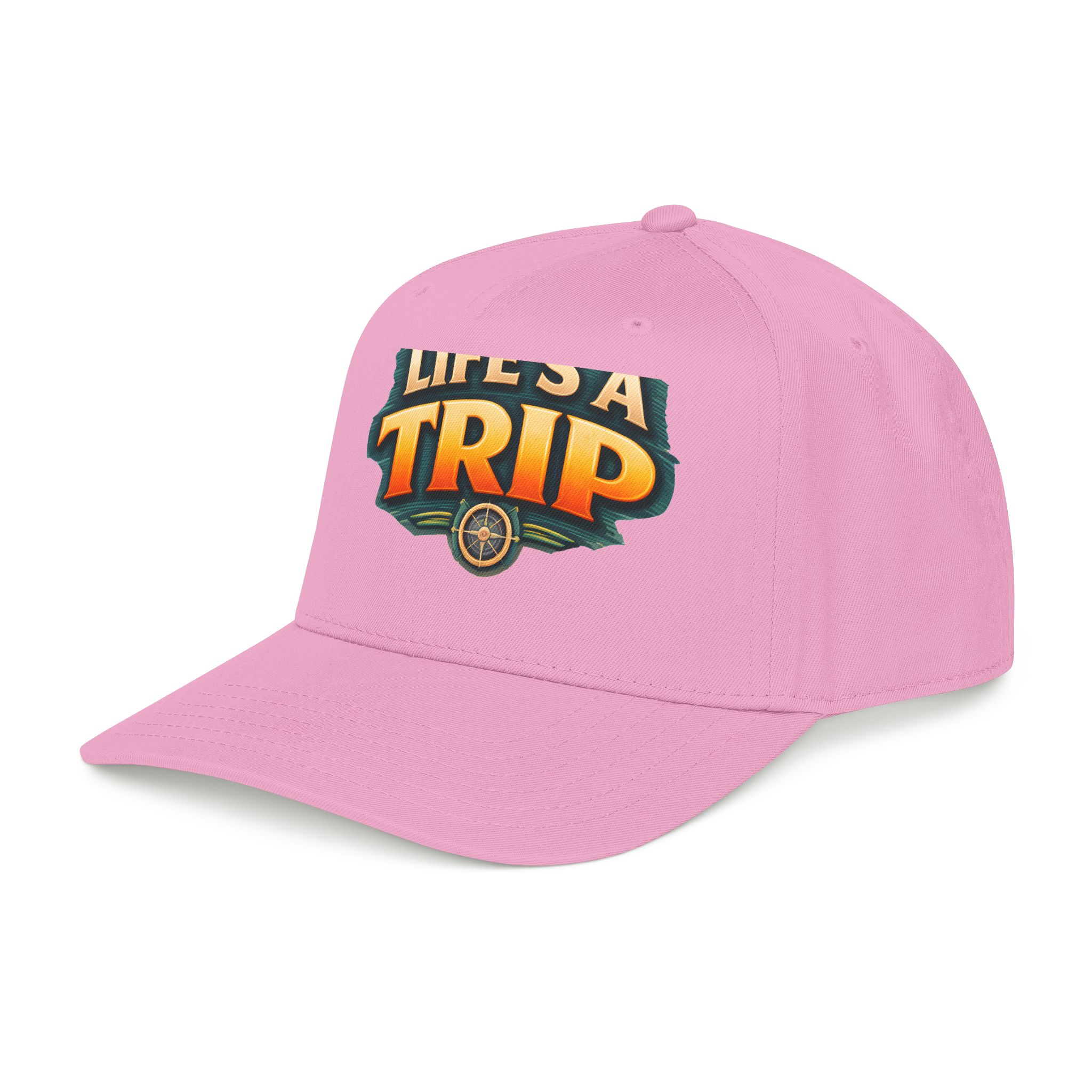Baseball Cap - "Lifes A Trip" Design Scenic-Line