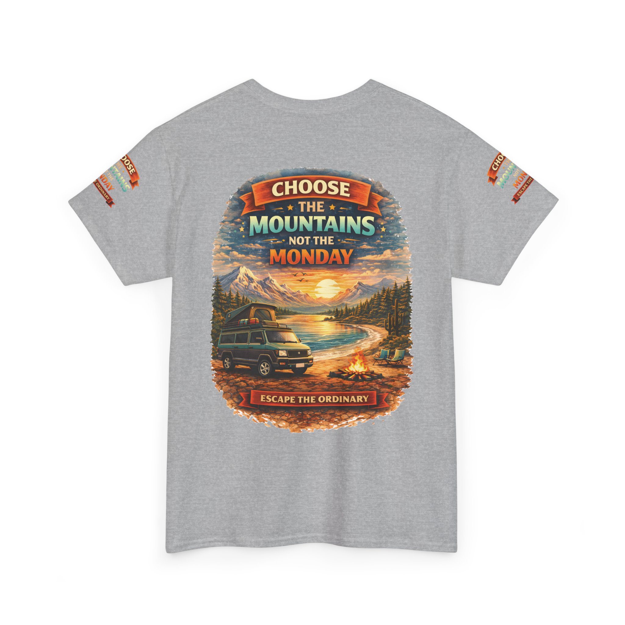 7894113791541079407_2048.jpeg Unisex Heavy Cotton Tee — "Choose The Mountens" Design Scenic-Line