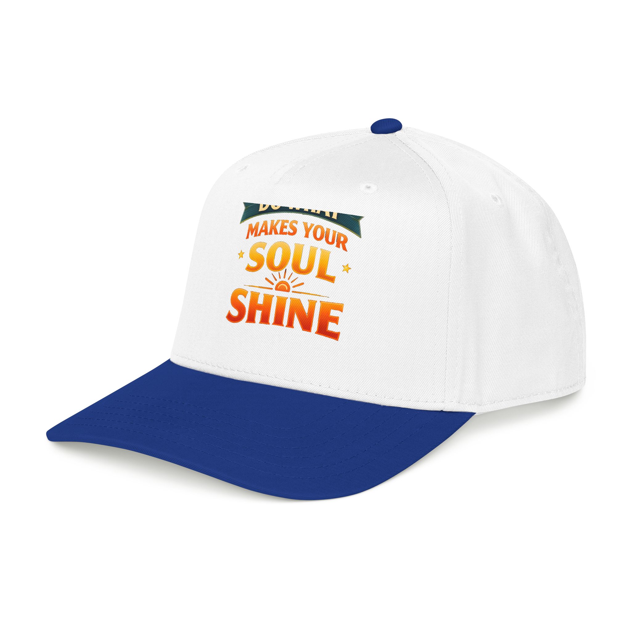 Baseball Cap - "Do What Makes Your Soul Shine" Design Scenic-Line
