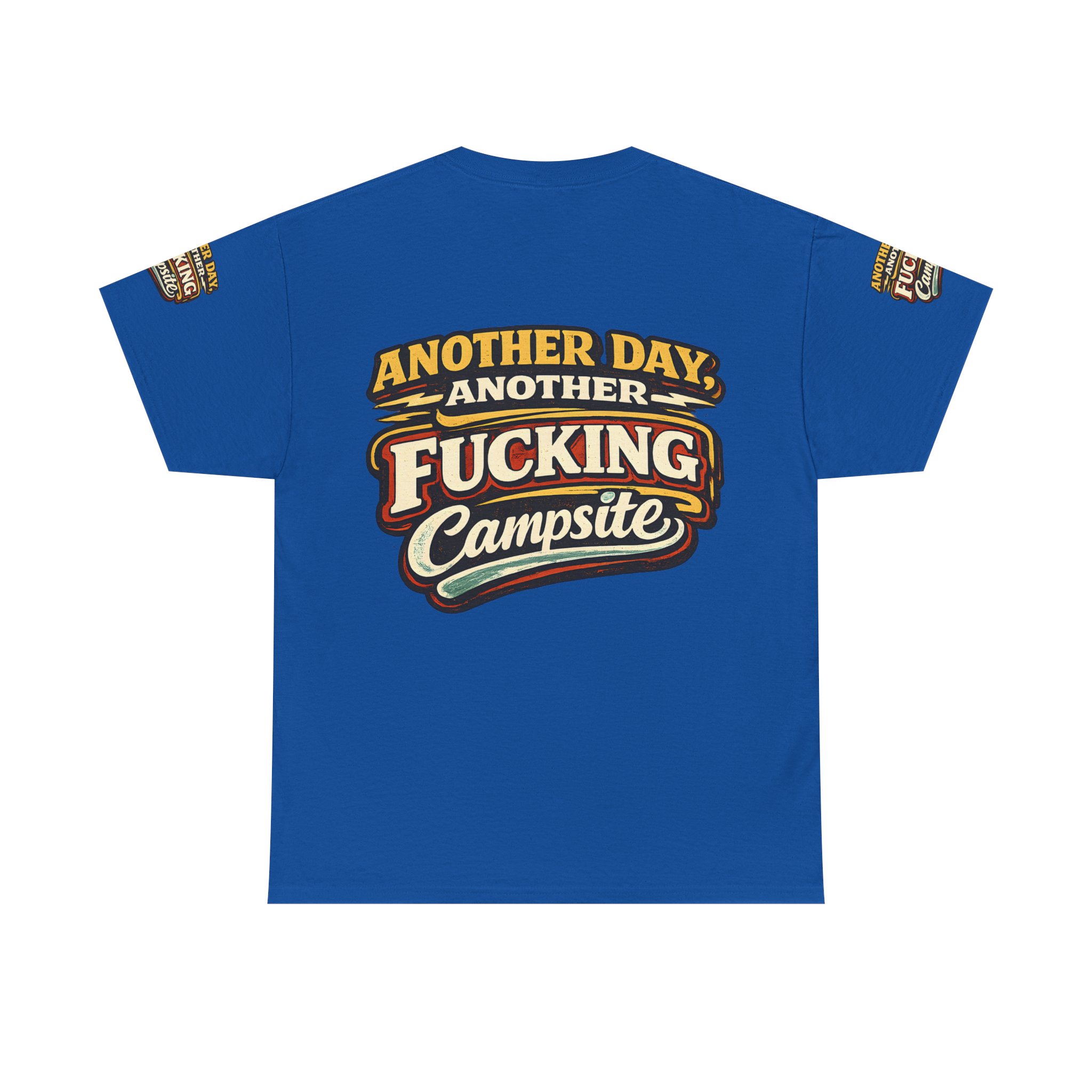 Unisex Heavy Cotton Tee — "Another Day" Design F**K-Line