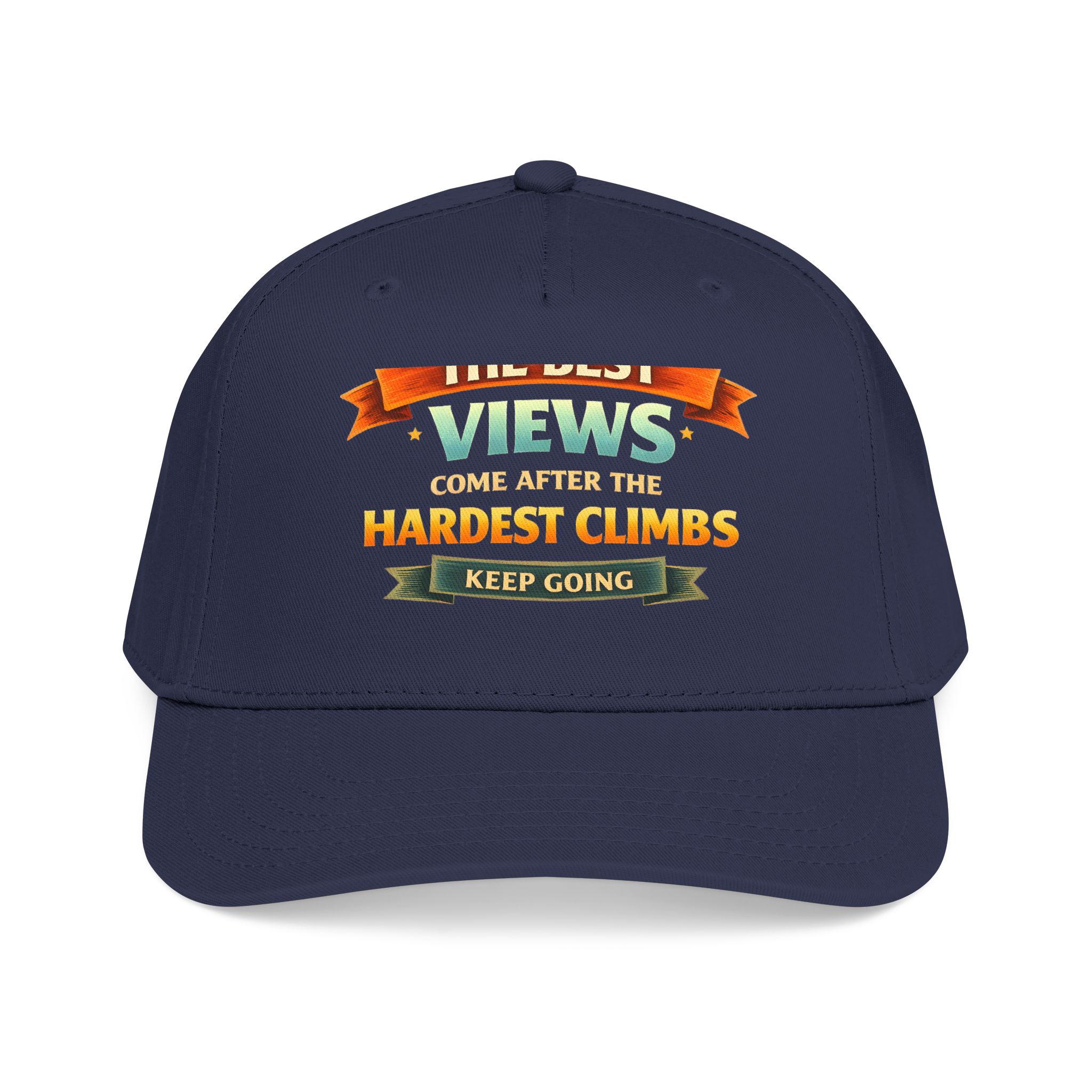 Baseball Cap - "The Best Views" Design Scenic-Line