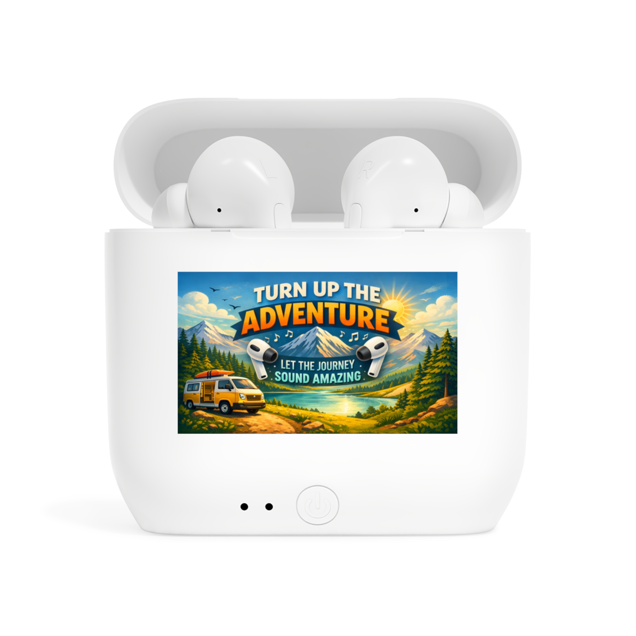 Essos Wireless Earbuds — "Turn Up The Adventure"