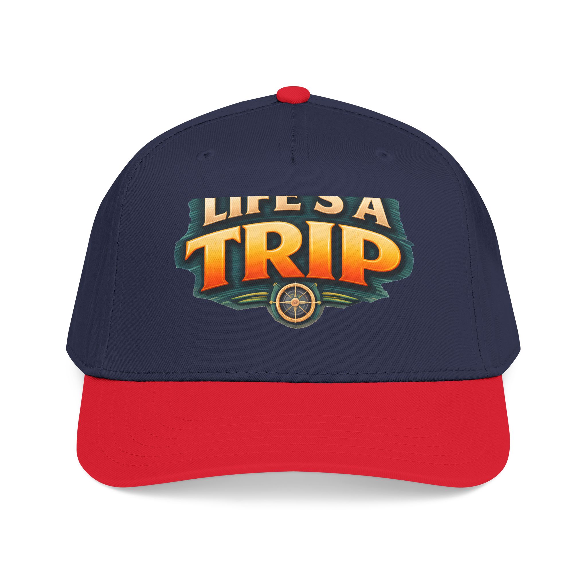 Baseball Cap - "Lifes A Trip" Design Scenic-Line