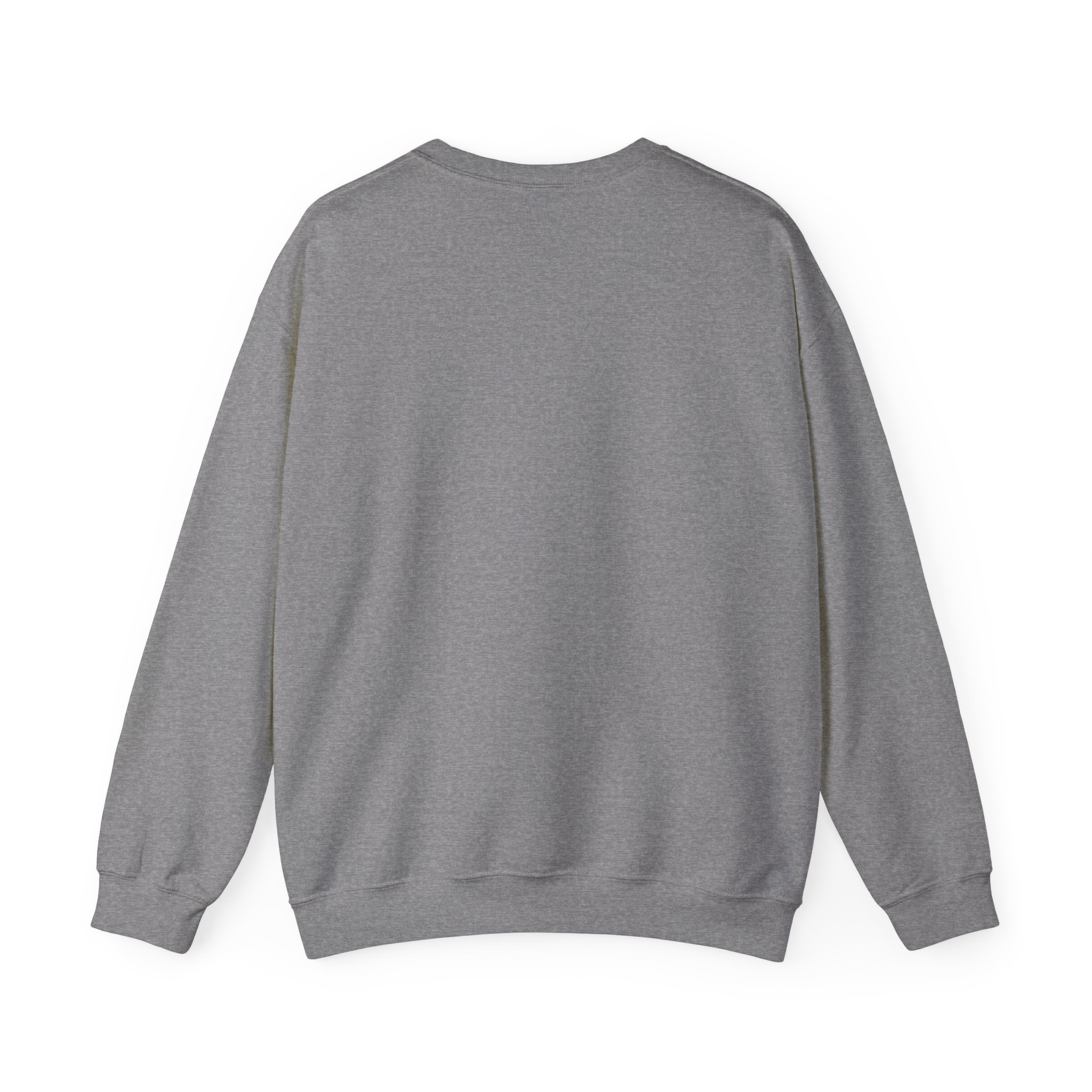 795827549403299895_2048.jpeg Crewneck Sweatshirt — "ROAD WHERE MADE FOR JOURNEYS-NOT DESTINATIONS" (Ony Font printed) Vintage Camper Van Outdoor Graphic
