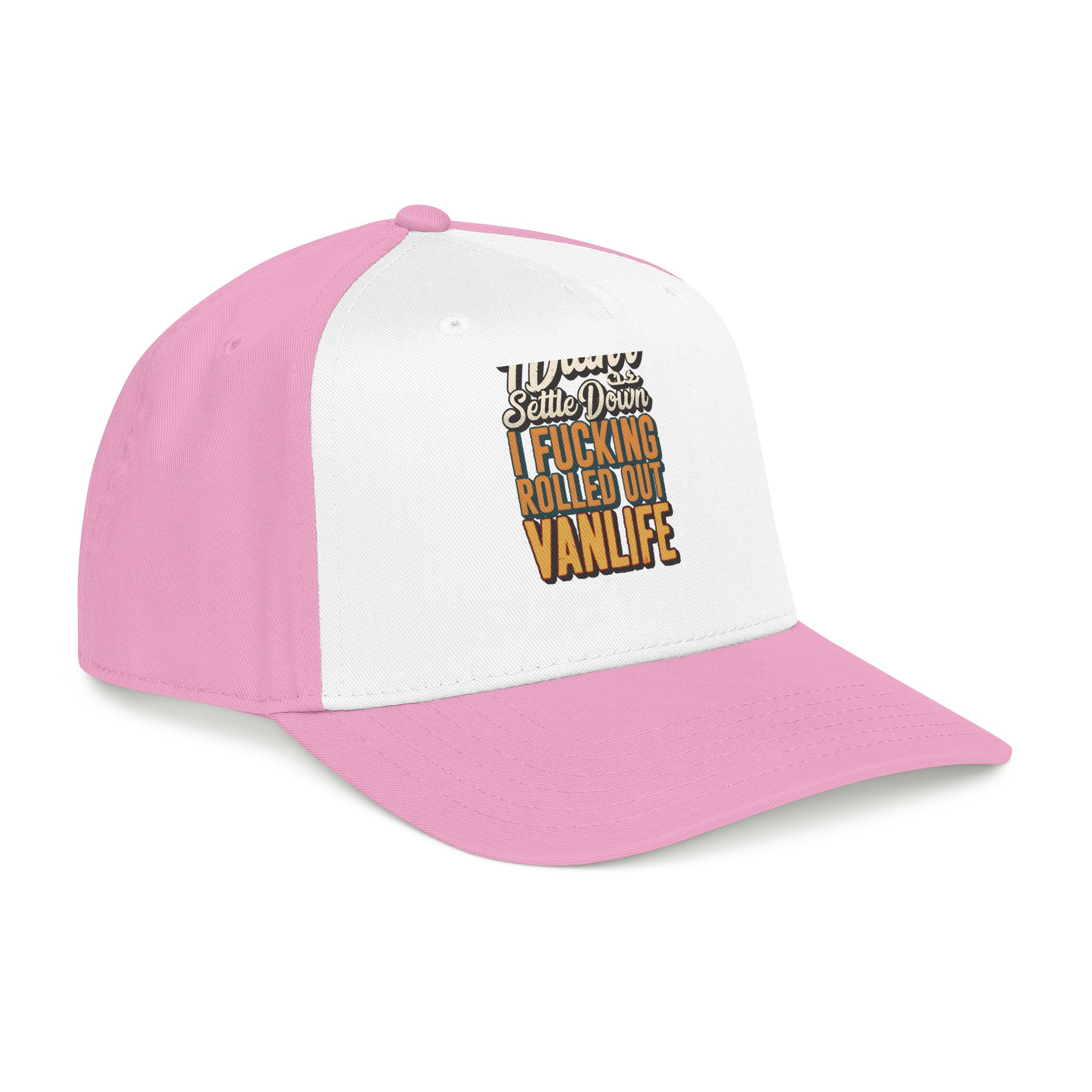 Baseball Cap - "Dind´t Settle Down" Design F**K-Line