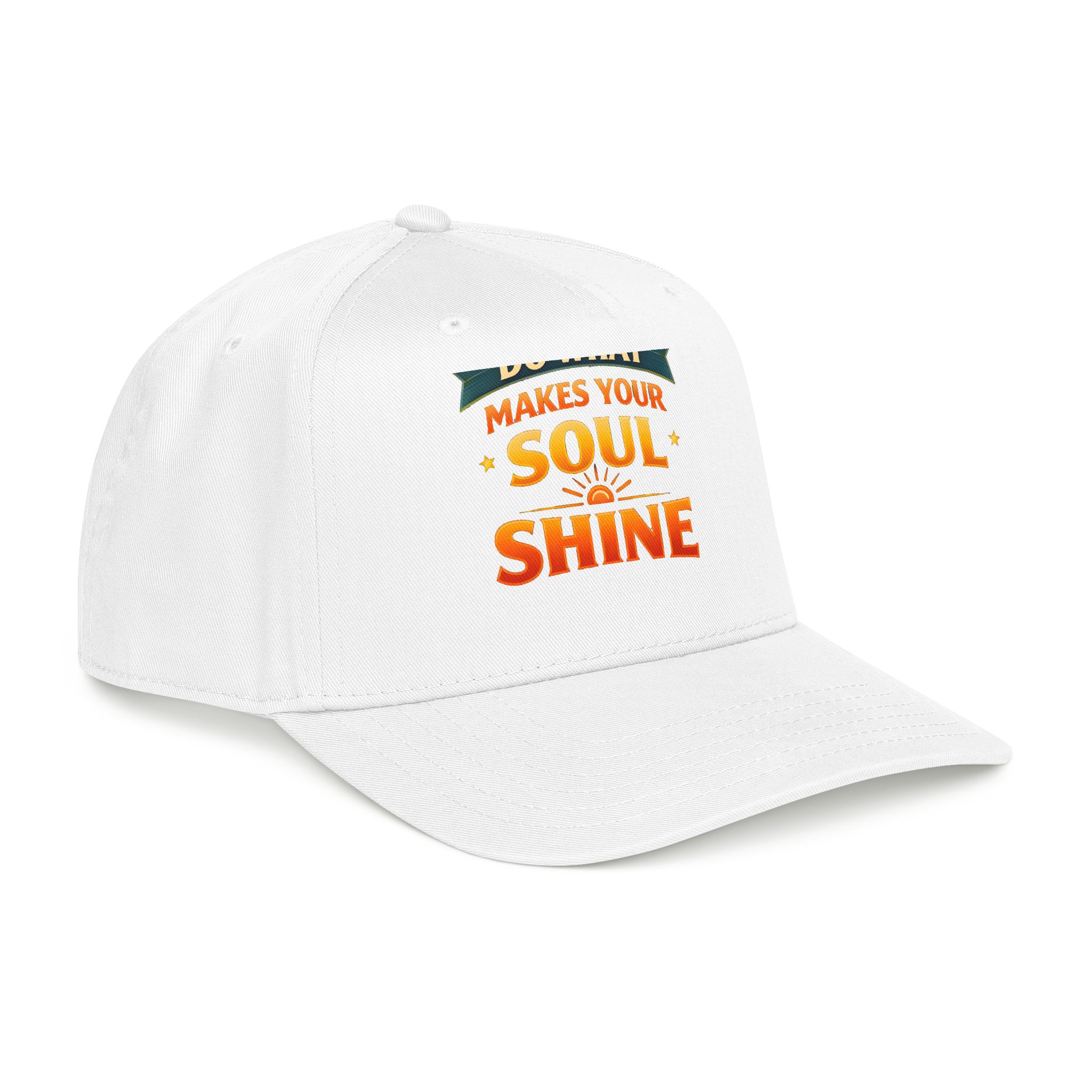 Baseball Cap - "Do What Makes Your Soul Shine" Design Scenic-Line
