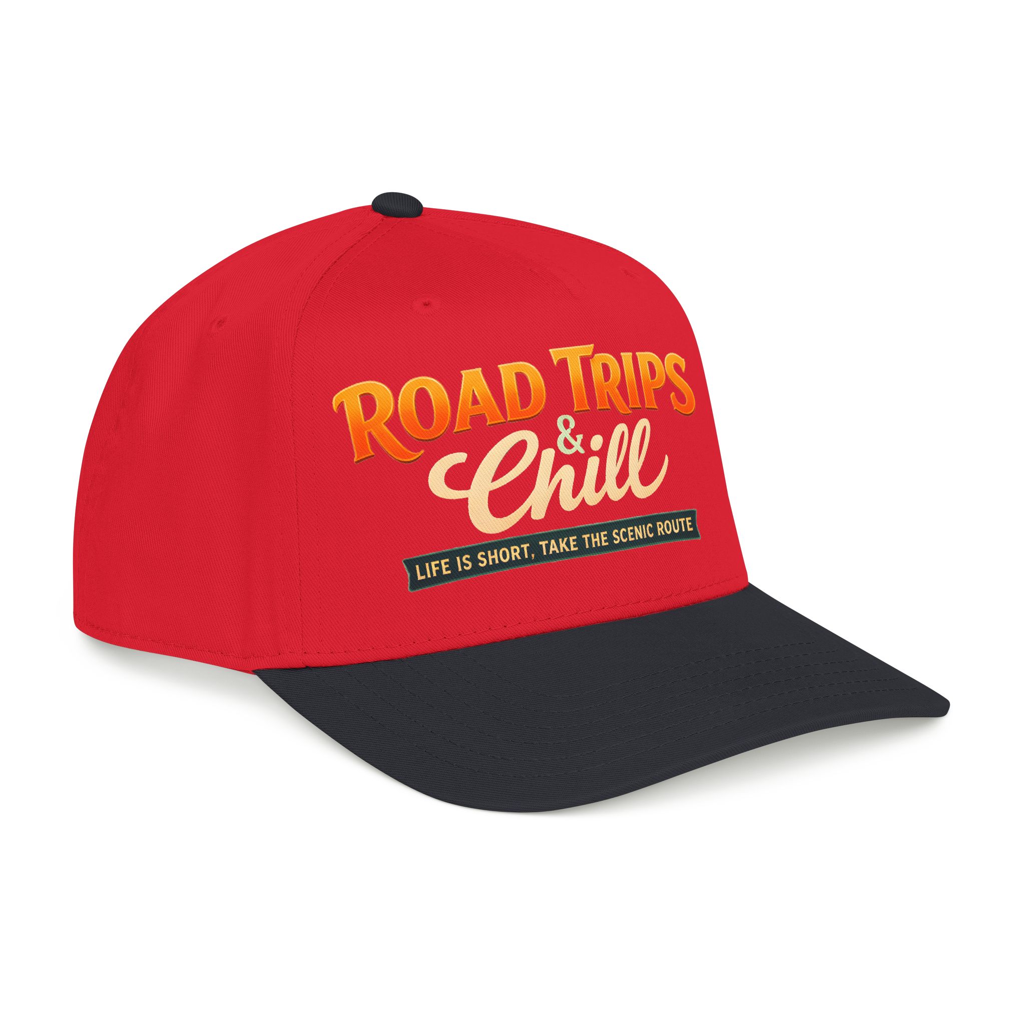 7965199682443374405_2048-5.jpeg Baseball Cap - "Road Trips And Chill" Design Scenic-Line