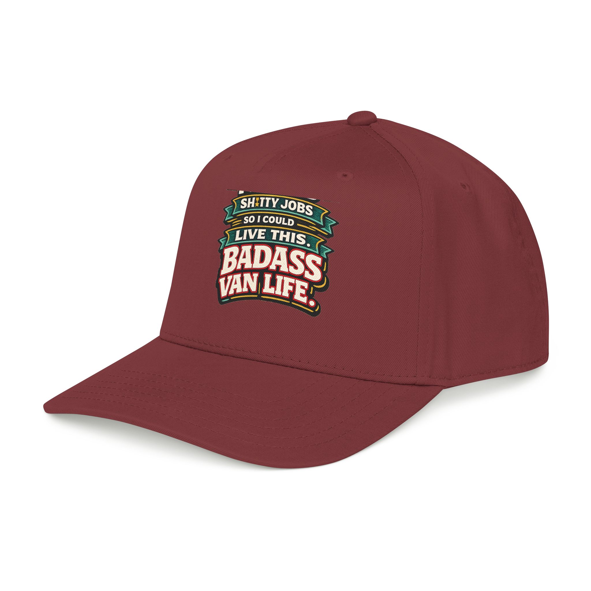 Baseball Cap - "I Worked Shitty Jobs" Design F**K-Line