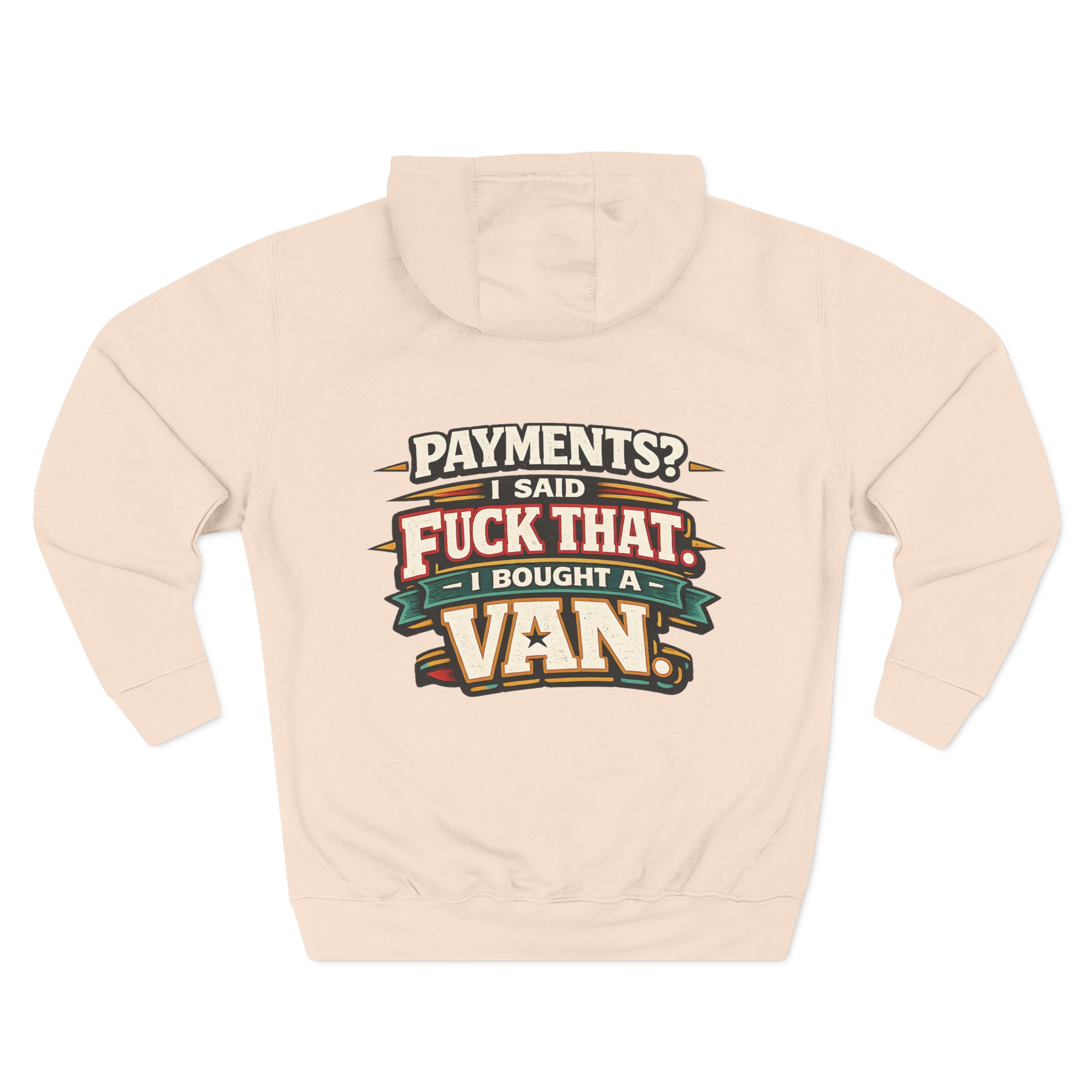7980345641039716059_2048.jpeg Three-Panel Fleece Hoodie - "Payments?I Said" Design F**K-Line