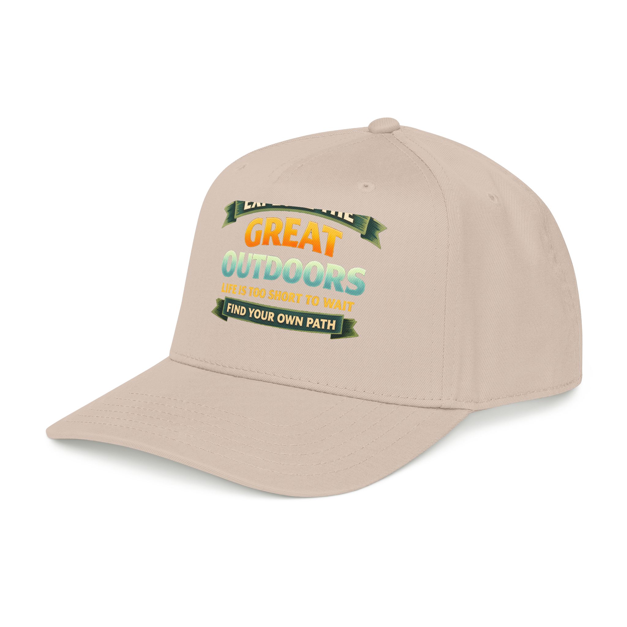 798808356435350642_2048-1.jpeg Baseball Cap - "Explore The Great Outdoors" Design Scenic-Line